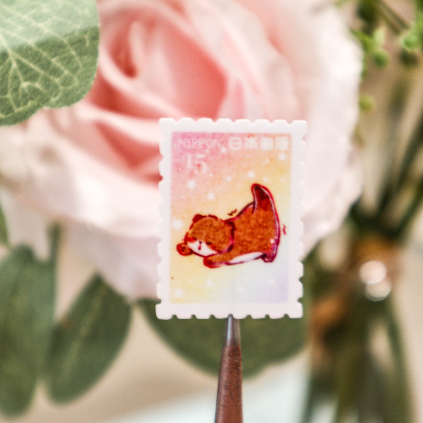 Water Doggies Stamps Sticker Sheet