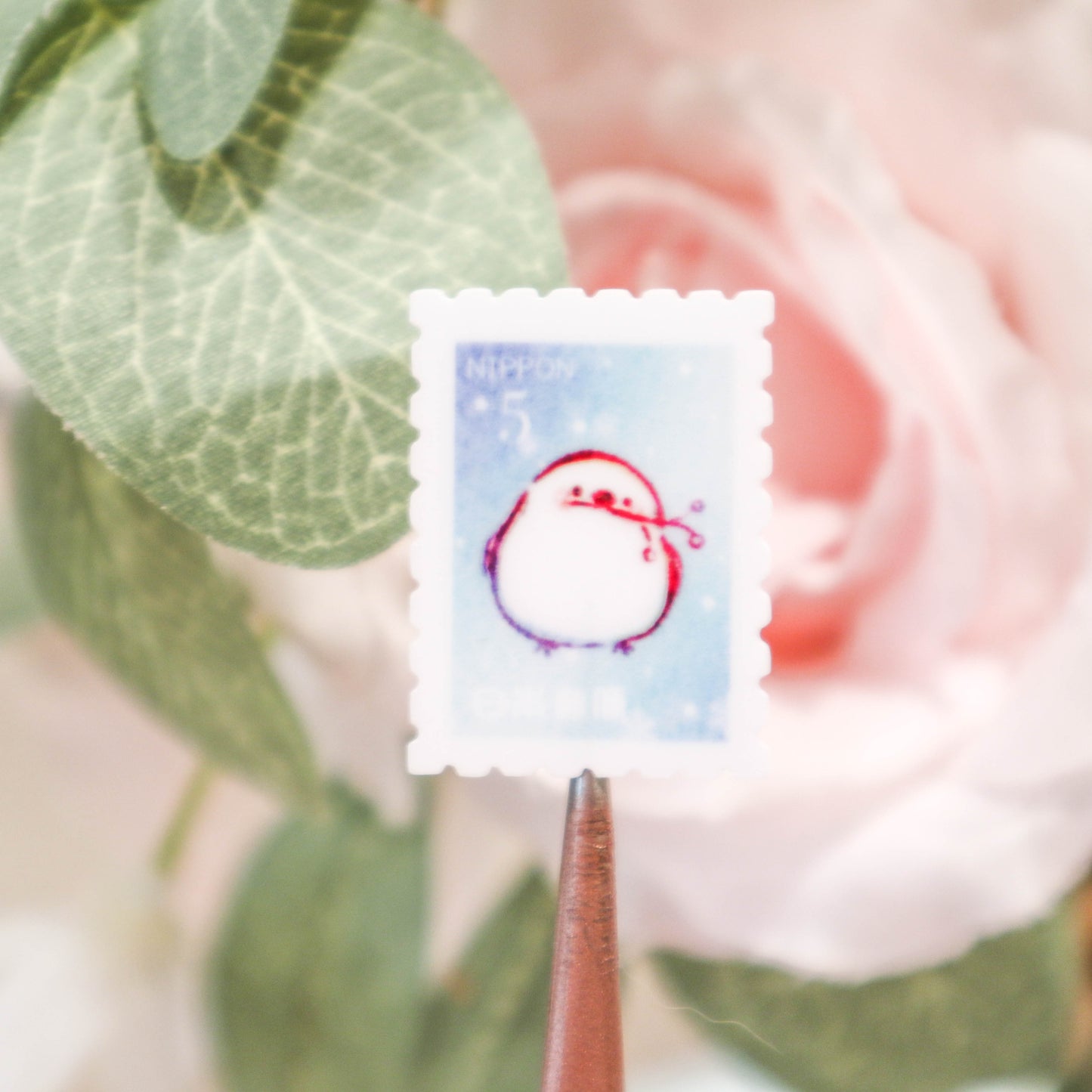 Snow Fairy Stamps Sticker Sheet