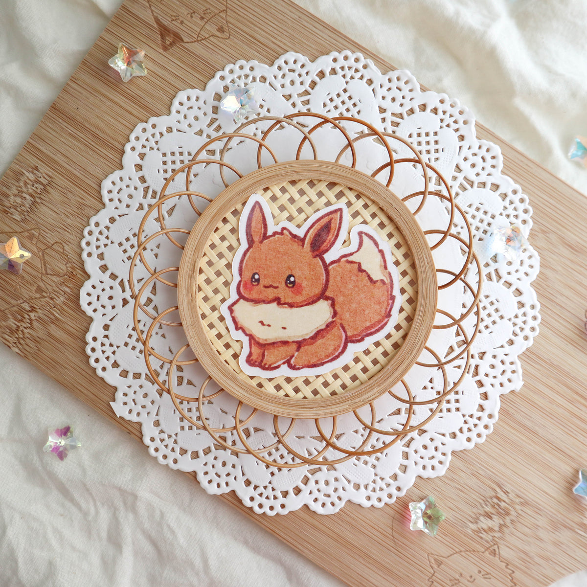 Gotta Catch 'Em All Eeveelutions Sticker Set