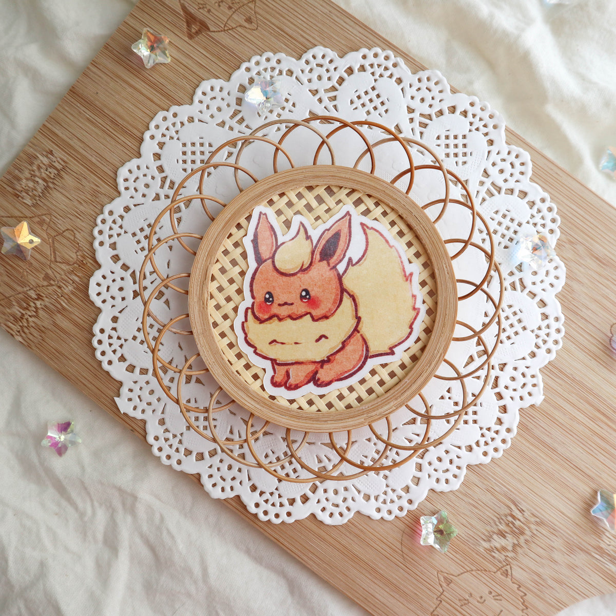Gotta Catch 'Em All Eeveelutions Sticker Set
