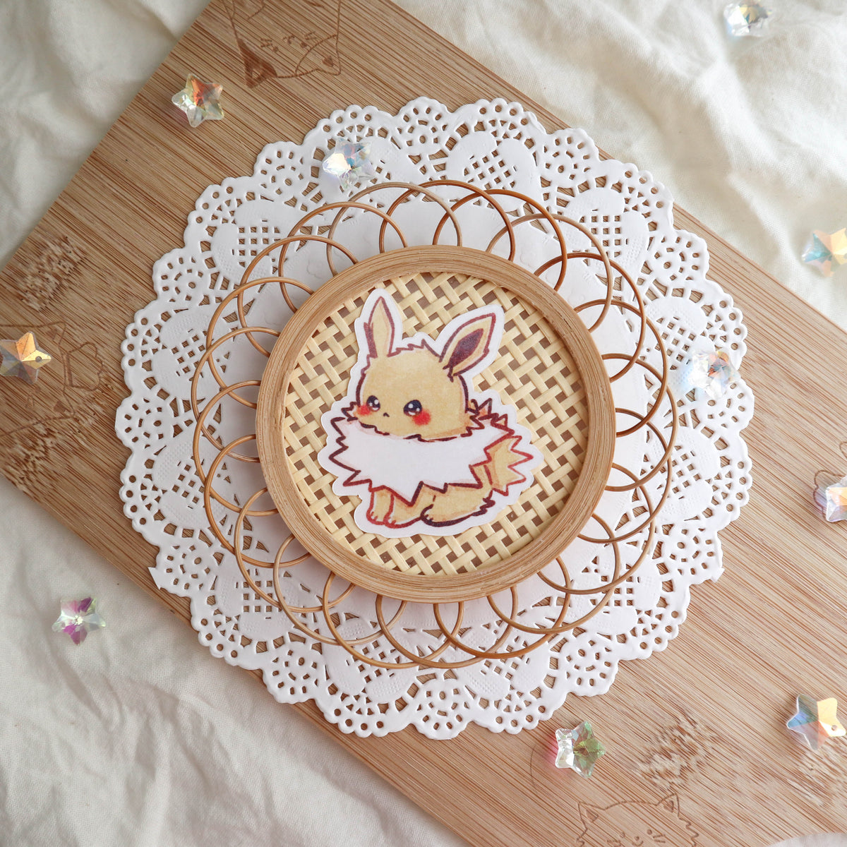 Gotta Catch 'Em All Eeveelutions Sticker Set
