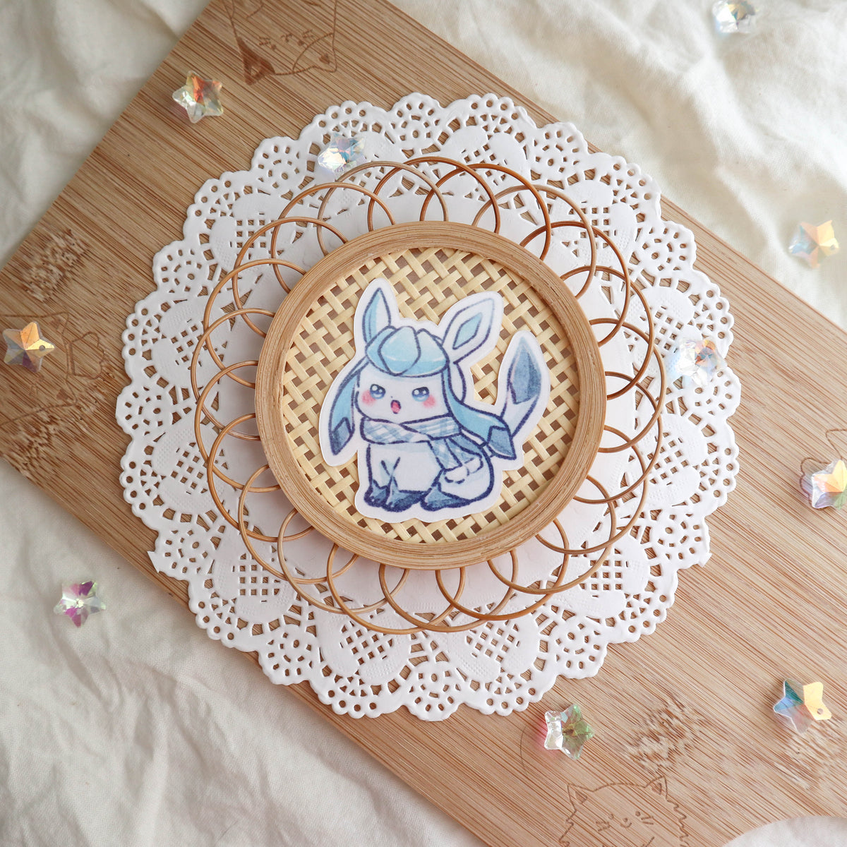 Gotta Catch 'Em All Eeveelutions Sticker Set