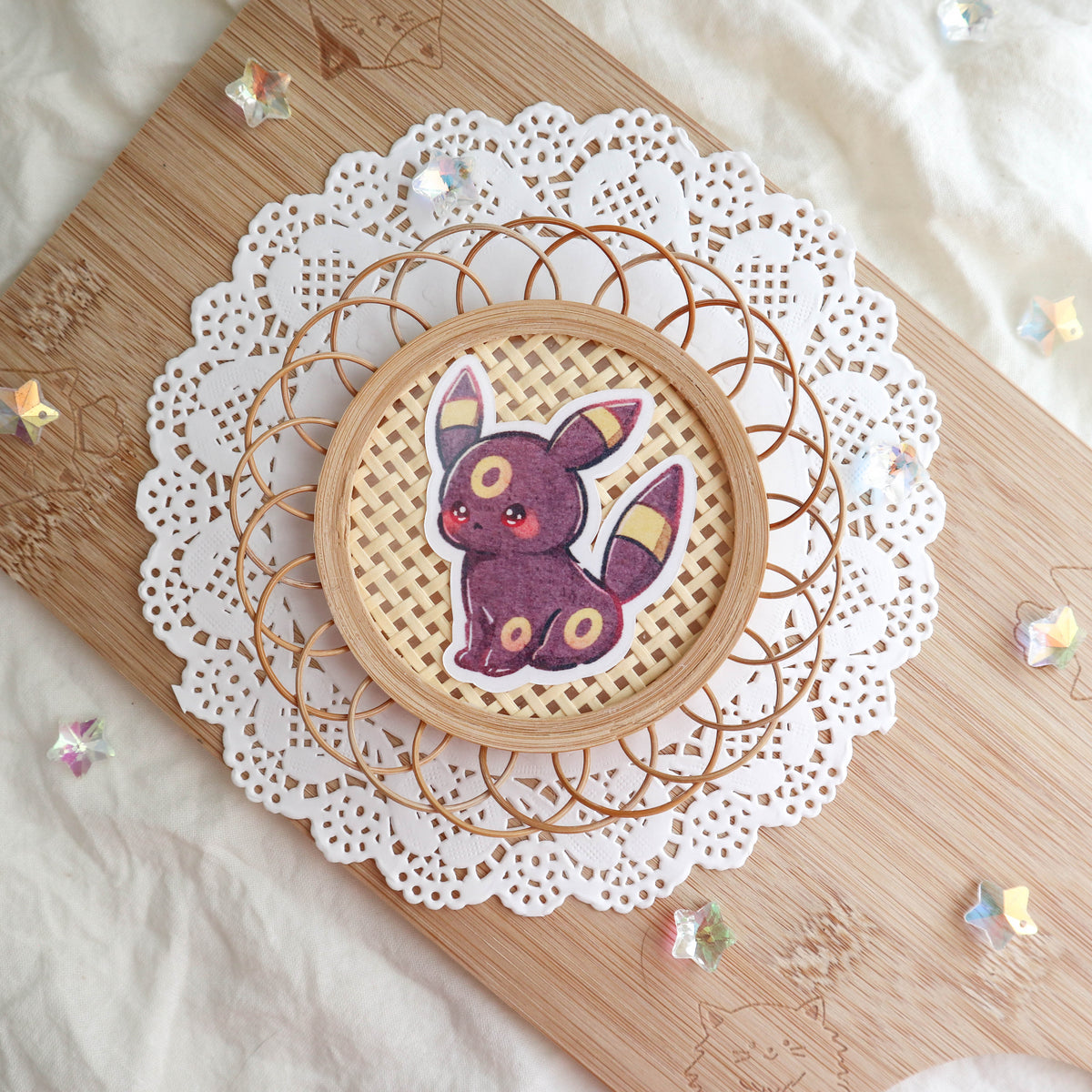 Gotta Catch 'Em All Eeveelutions Sticker Set