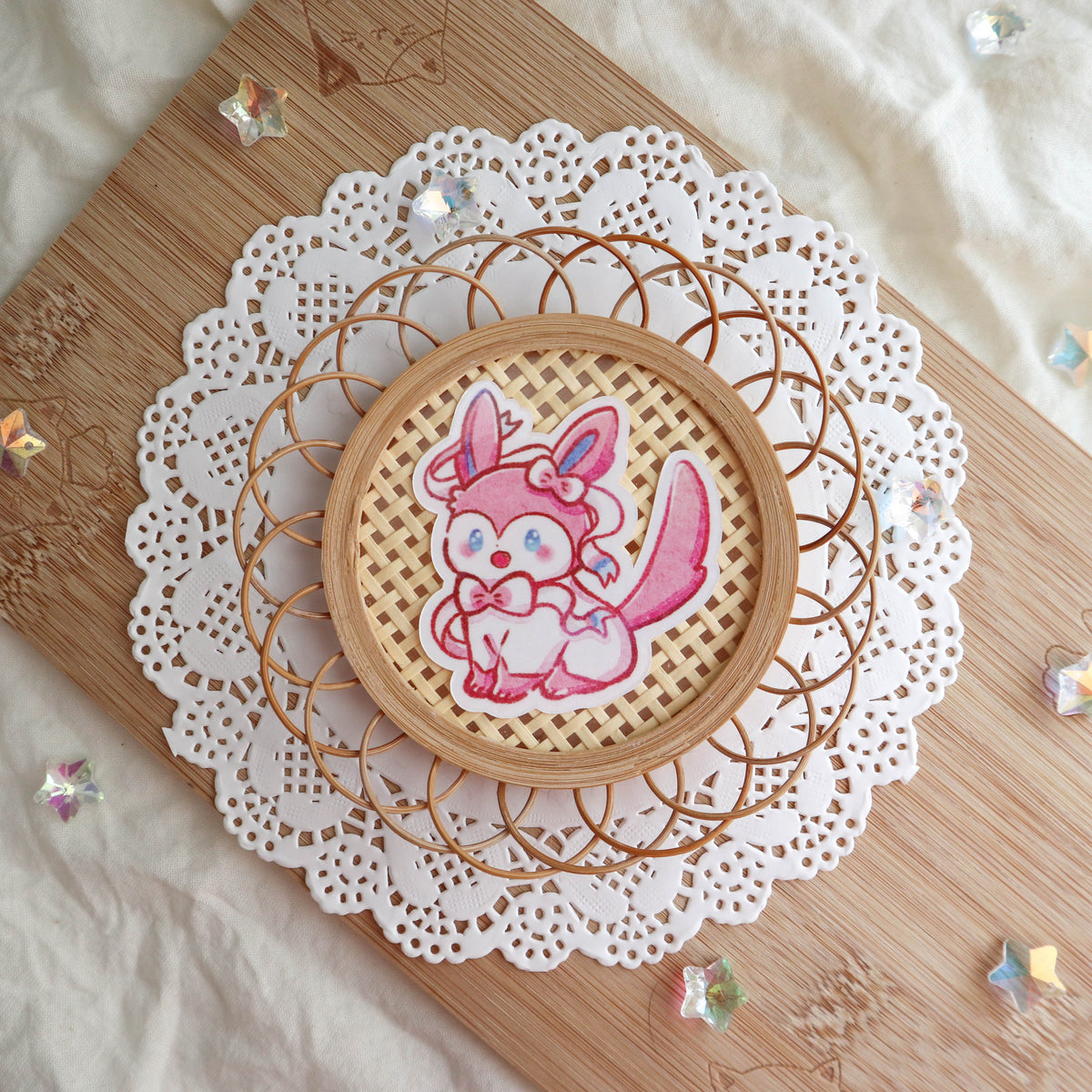 Gotta Catch 'Em All Eeveelutions Sticker Set