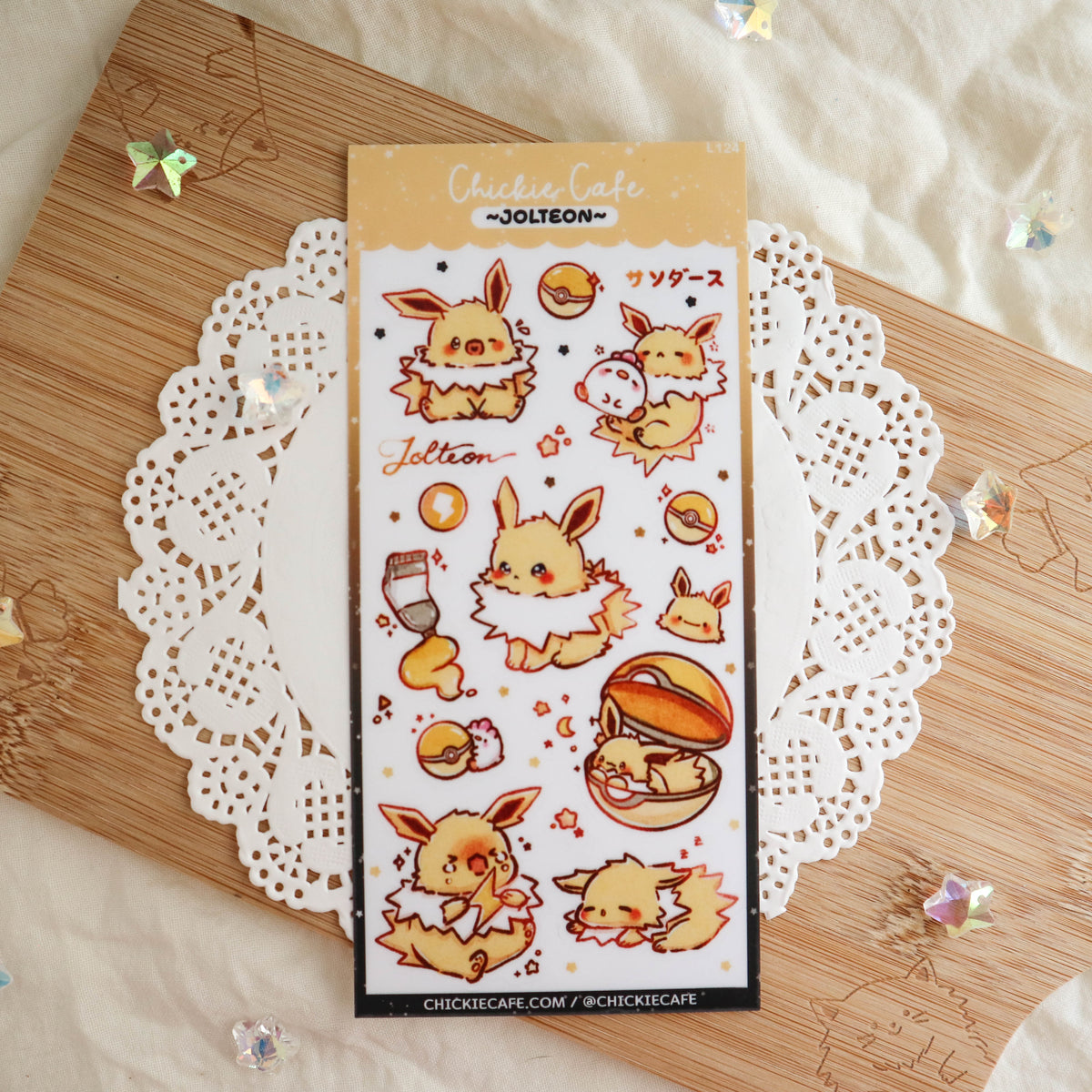 Jolteon Sticker Sheet