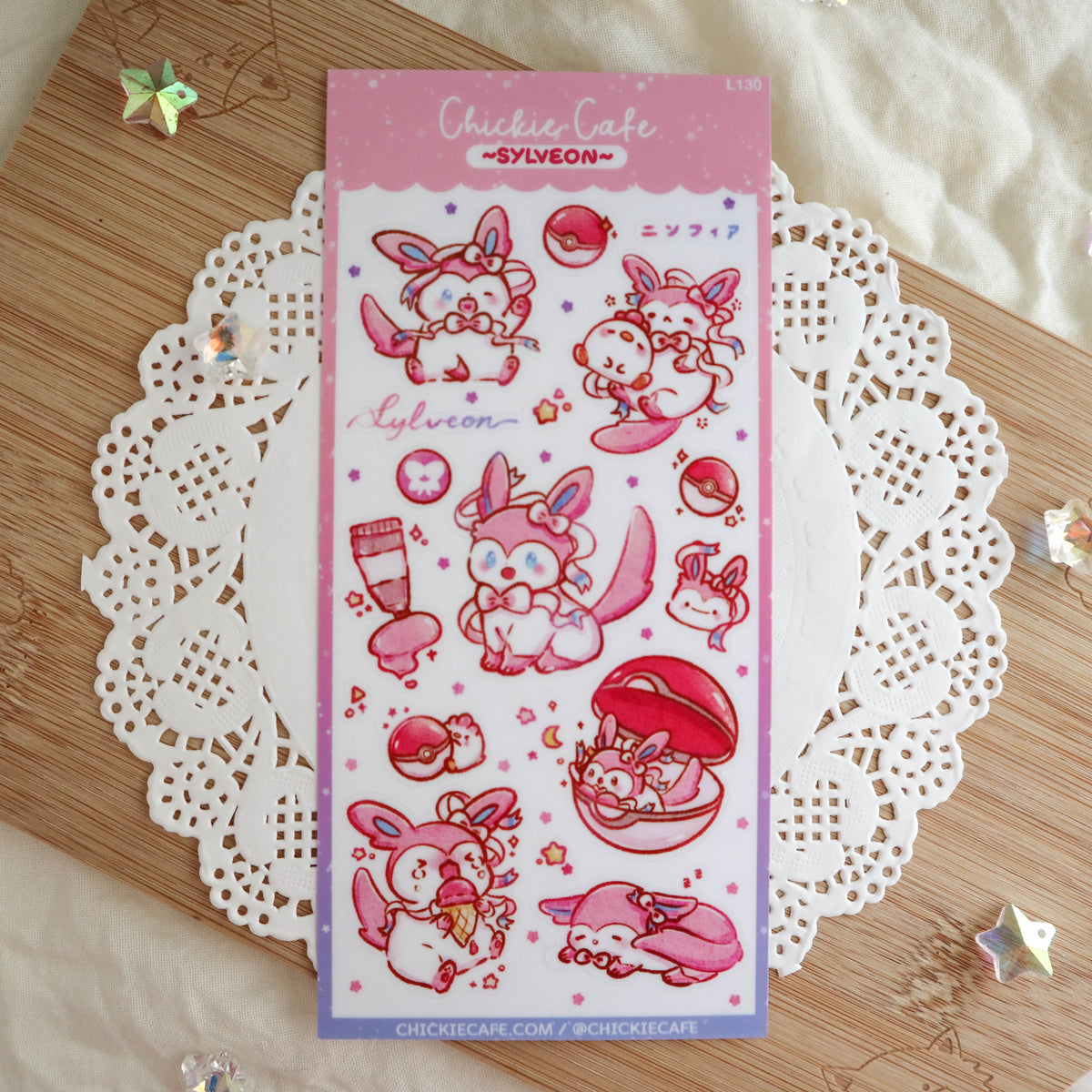 Sylveon Sticker Sheet