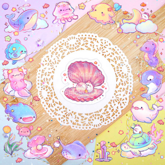 Chickie Pearl Stickers