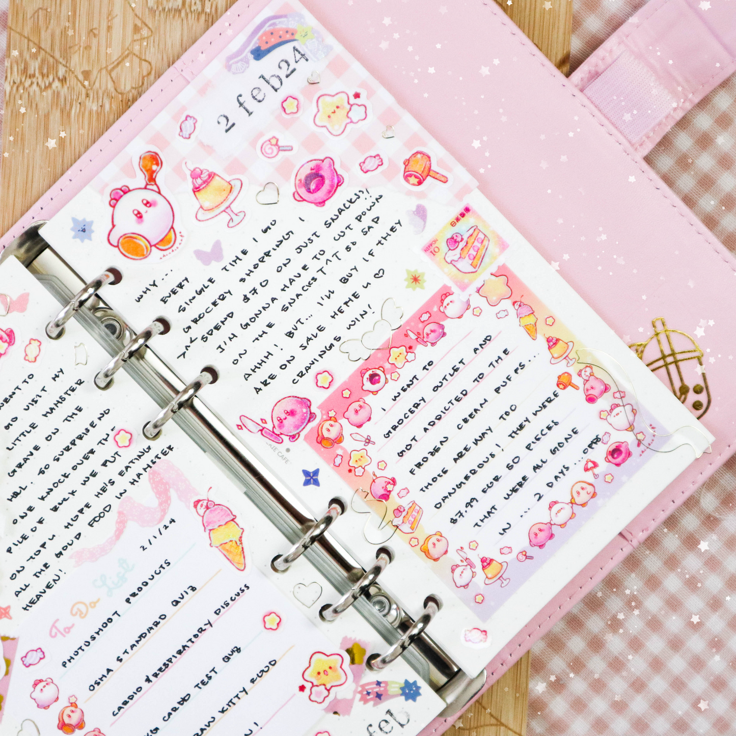 Chickie & Kirby Memo Sheets Digital Download