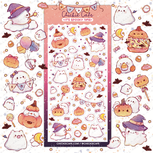 It's Spooky Time Sticker Sheet