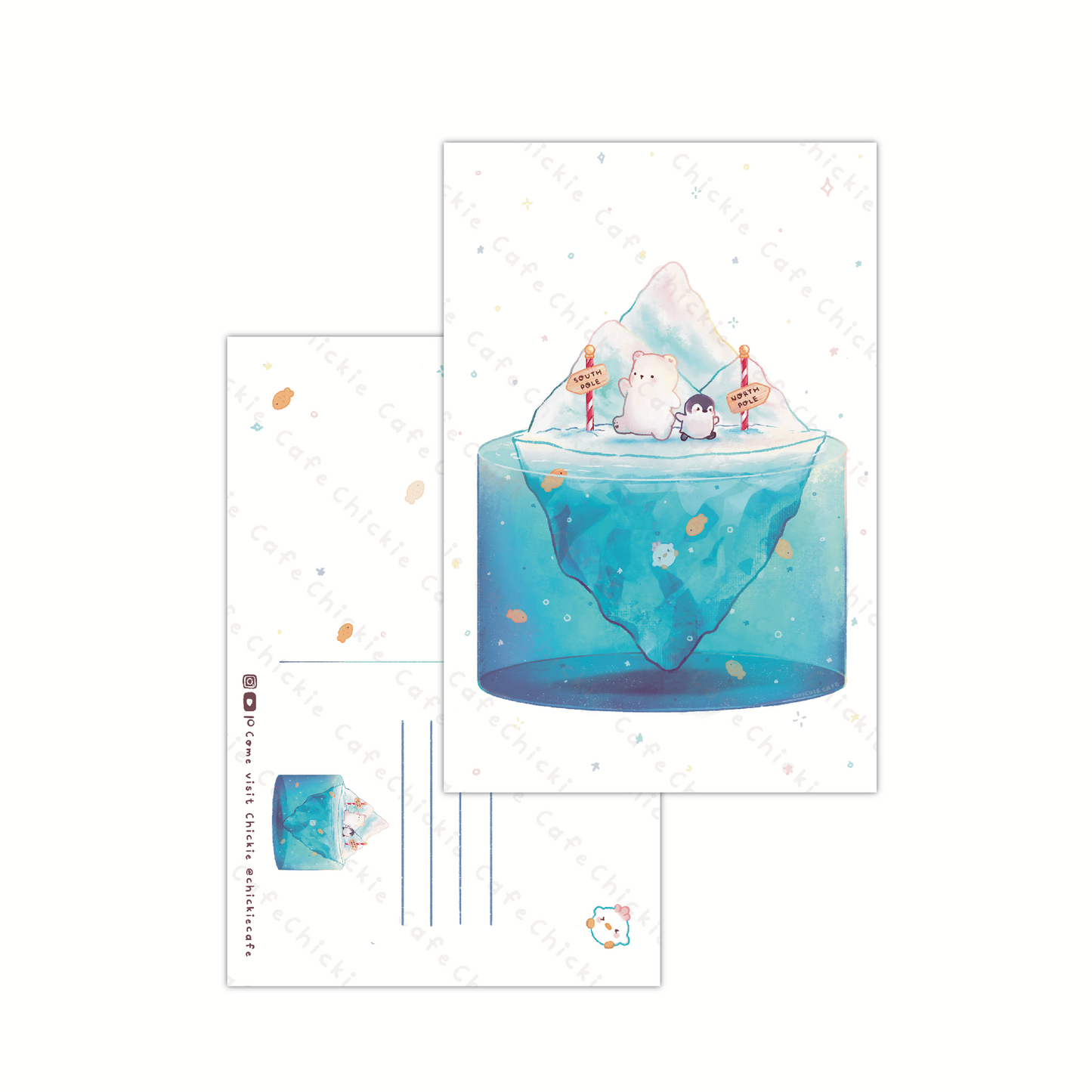 Iceberg Postcard