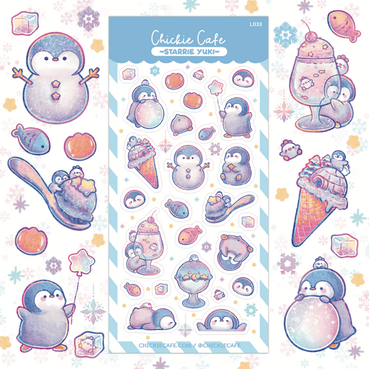 Starrie Yuki Sticker Sheet