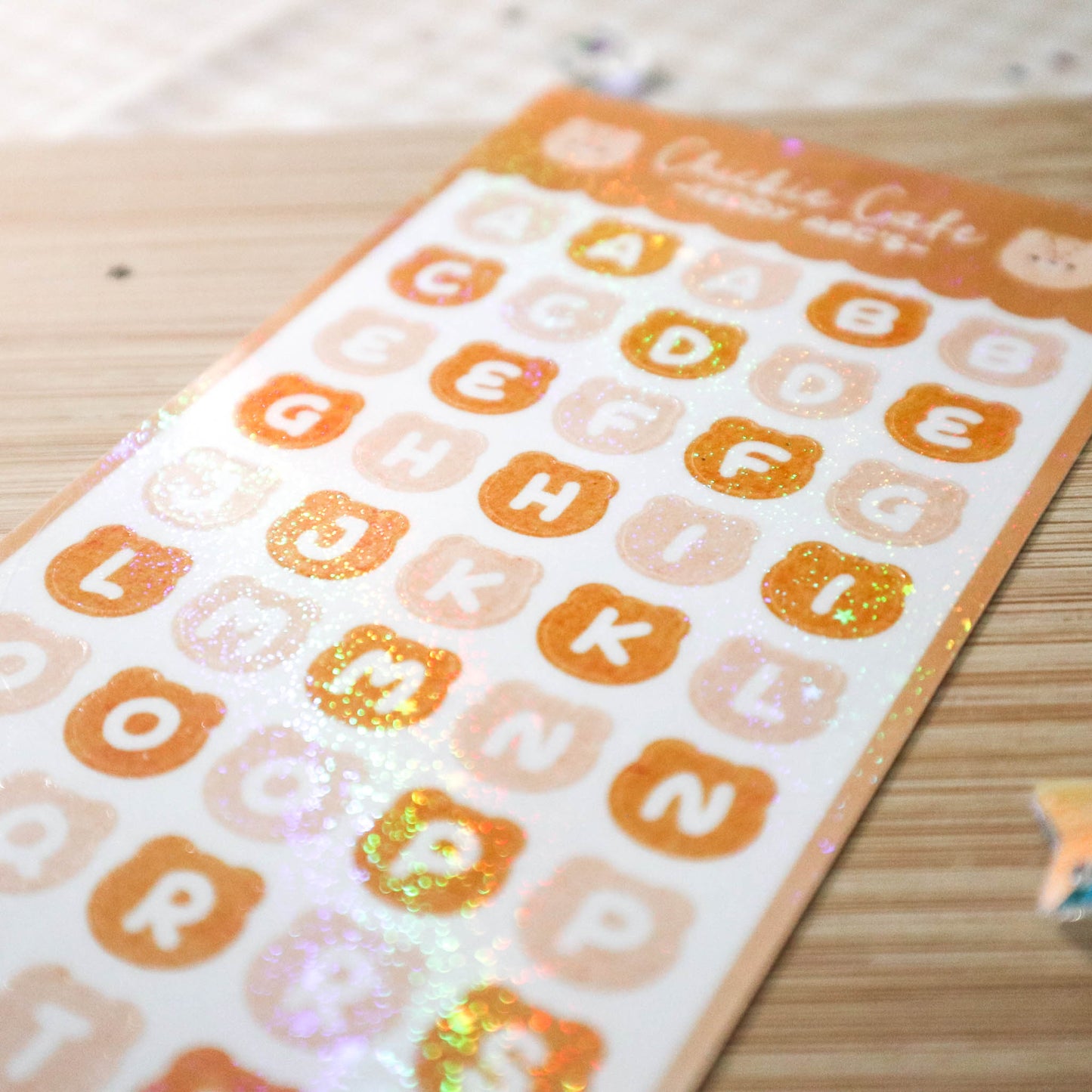 Teddy ABC"s Sticker Sheet