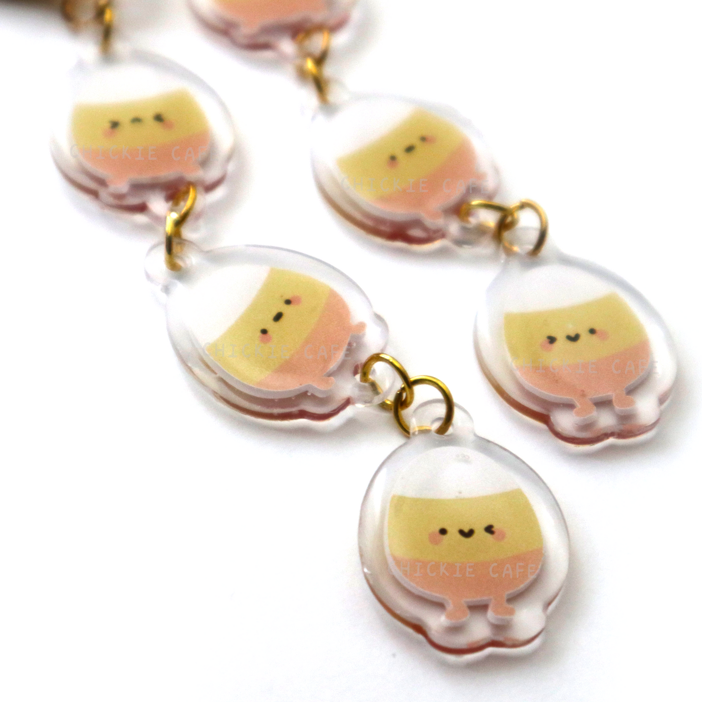 Candy Corn Keychains