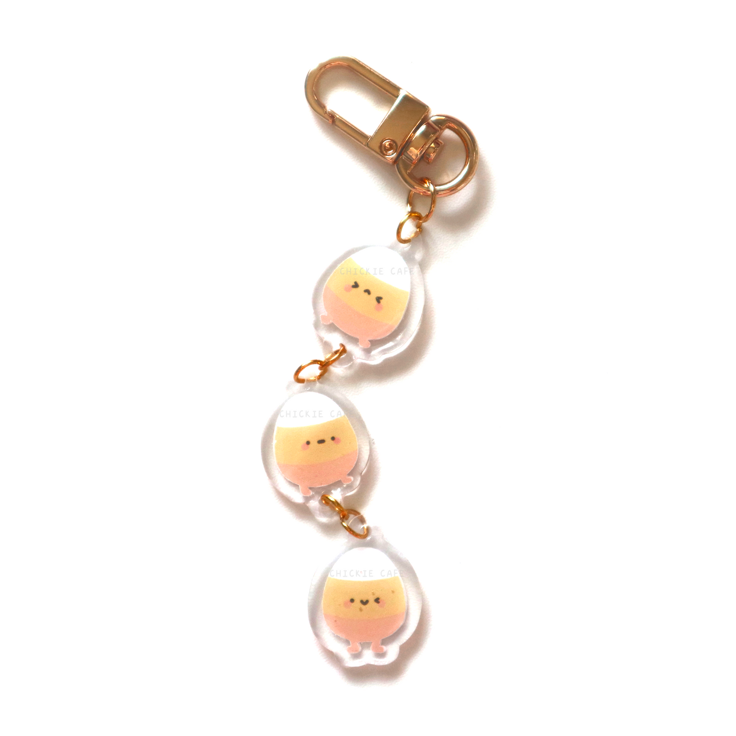 Candy Corn Keychains