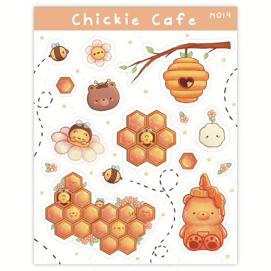 Sweet Spring Sticker Sheet