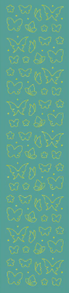 Deco Foiled Sticker Sheet (Set of 2)