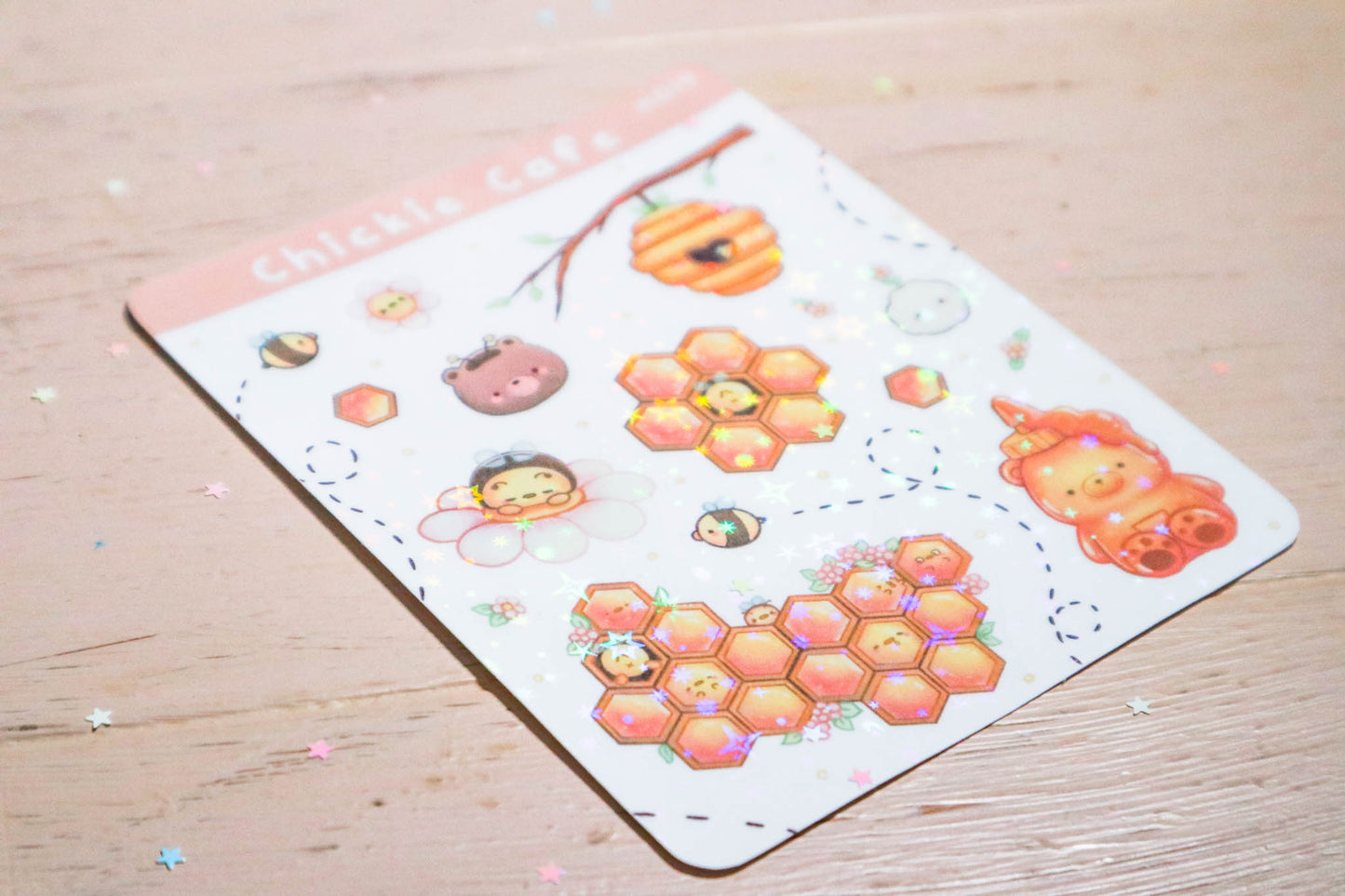 Sweet Spring Sticker Sheet