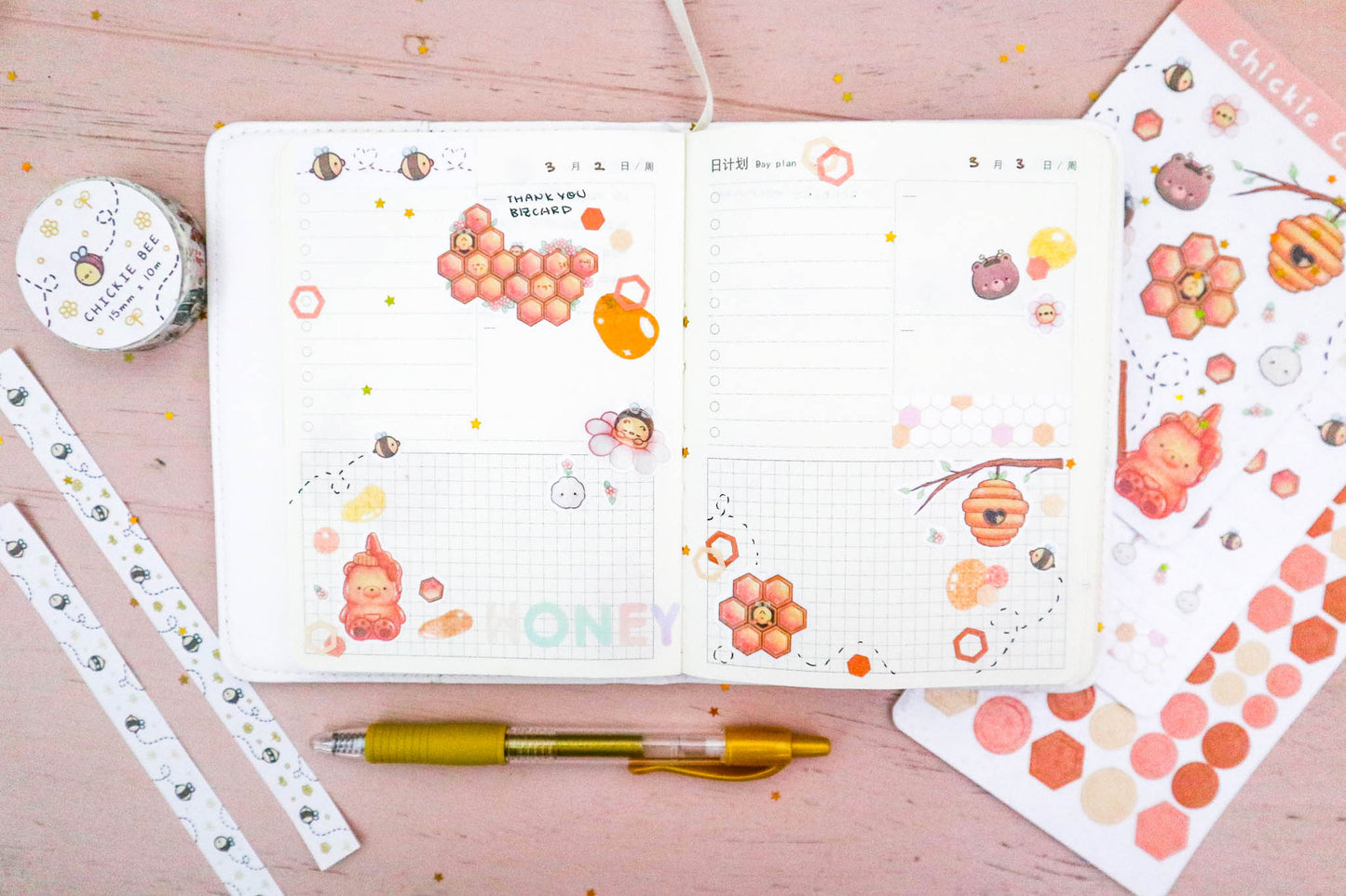 Sweet Spring Sticker Sheet