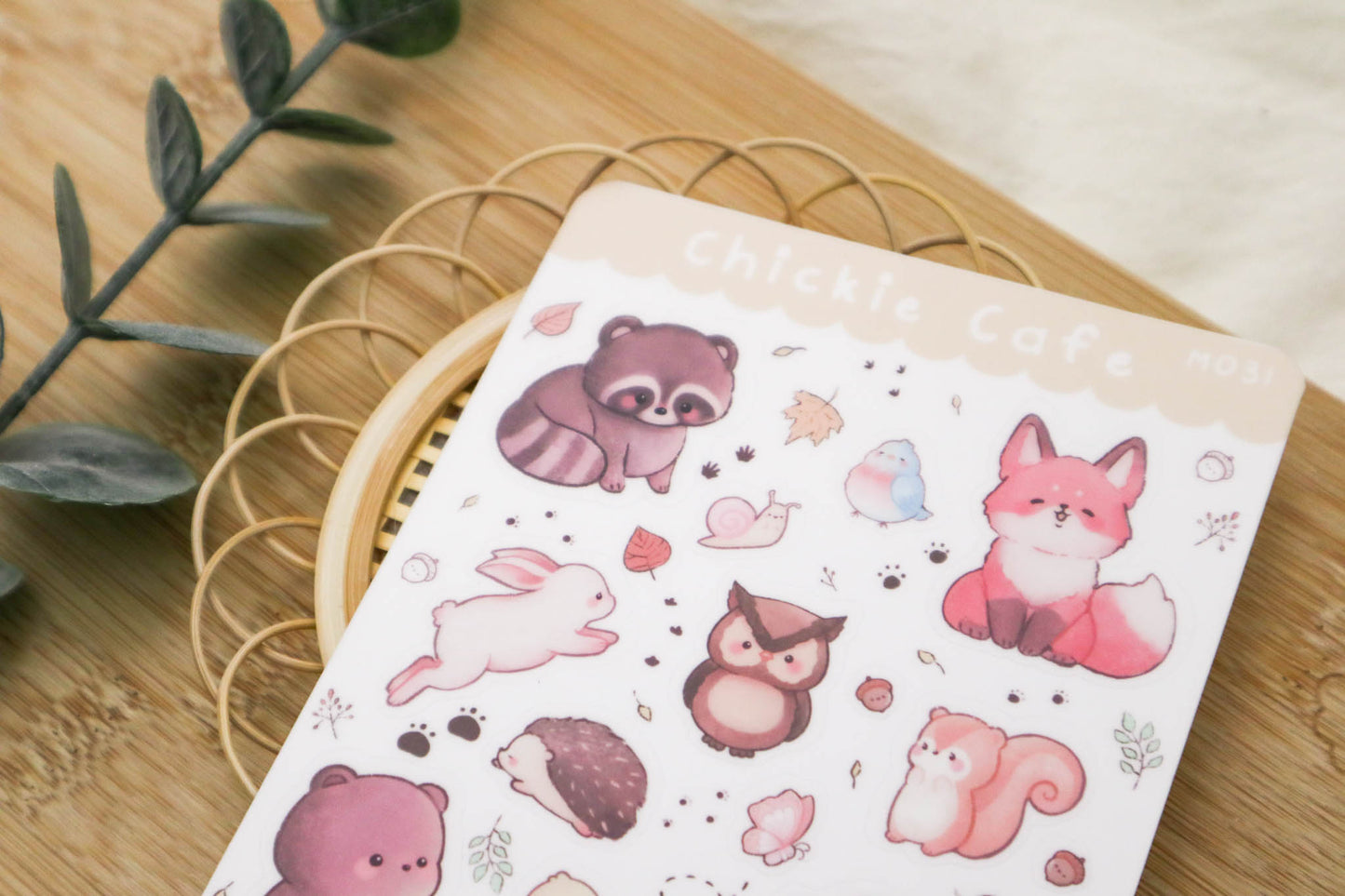 Forest Friends Sticker Sheets