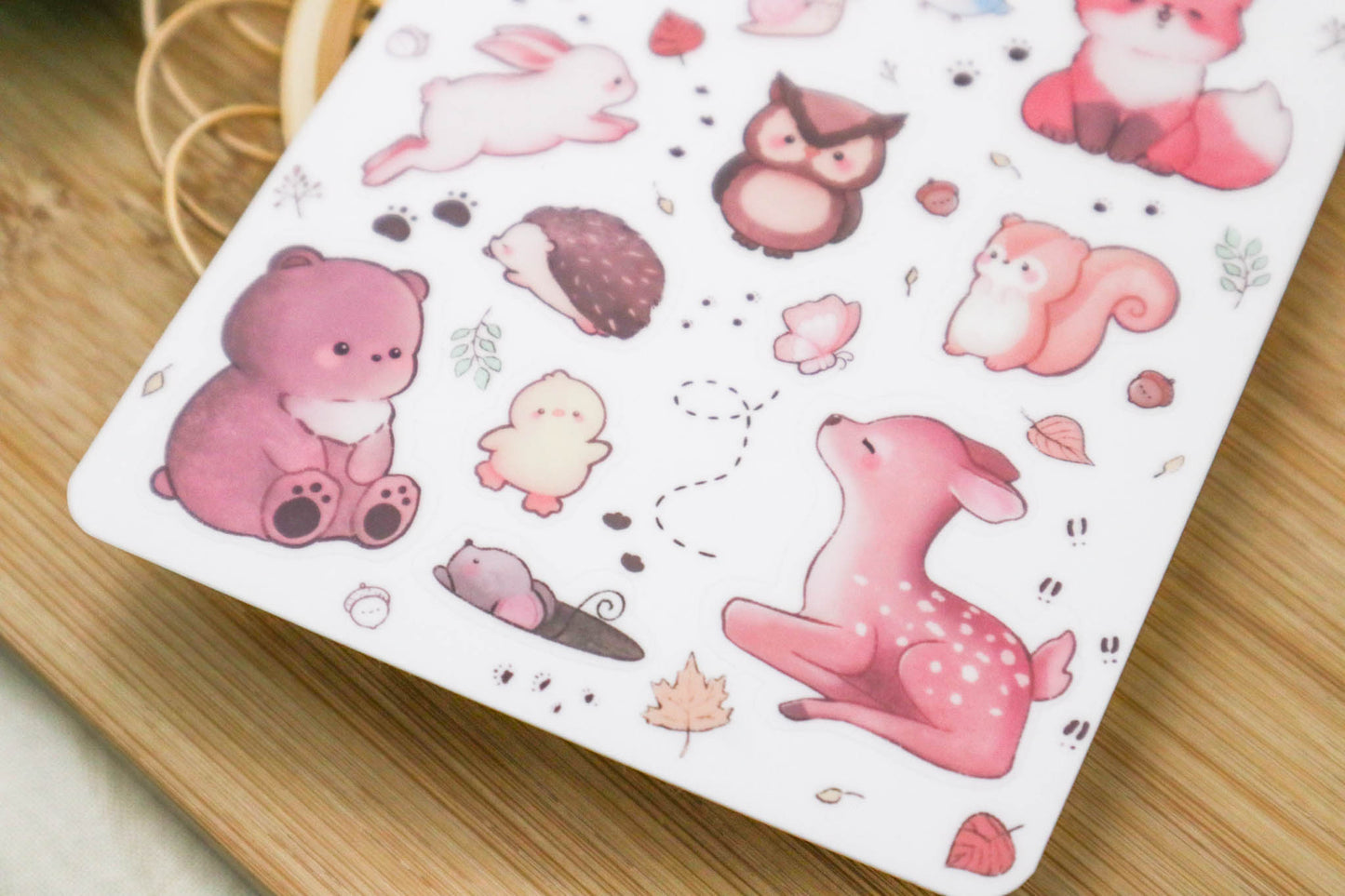 Forest Friends Sticker Sheets