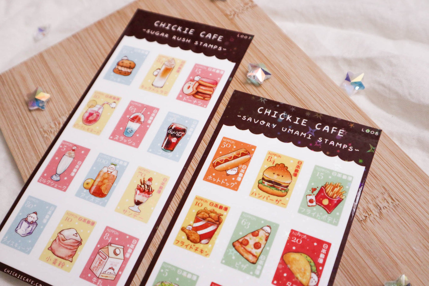 Sugar Rush Stamps Sticker Sheet