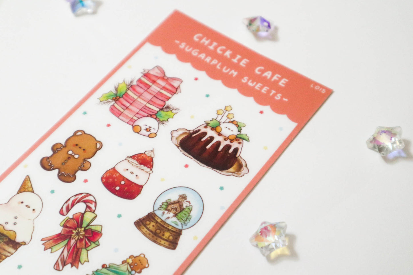 Sugarplum Sweets Sticker Sheet