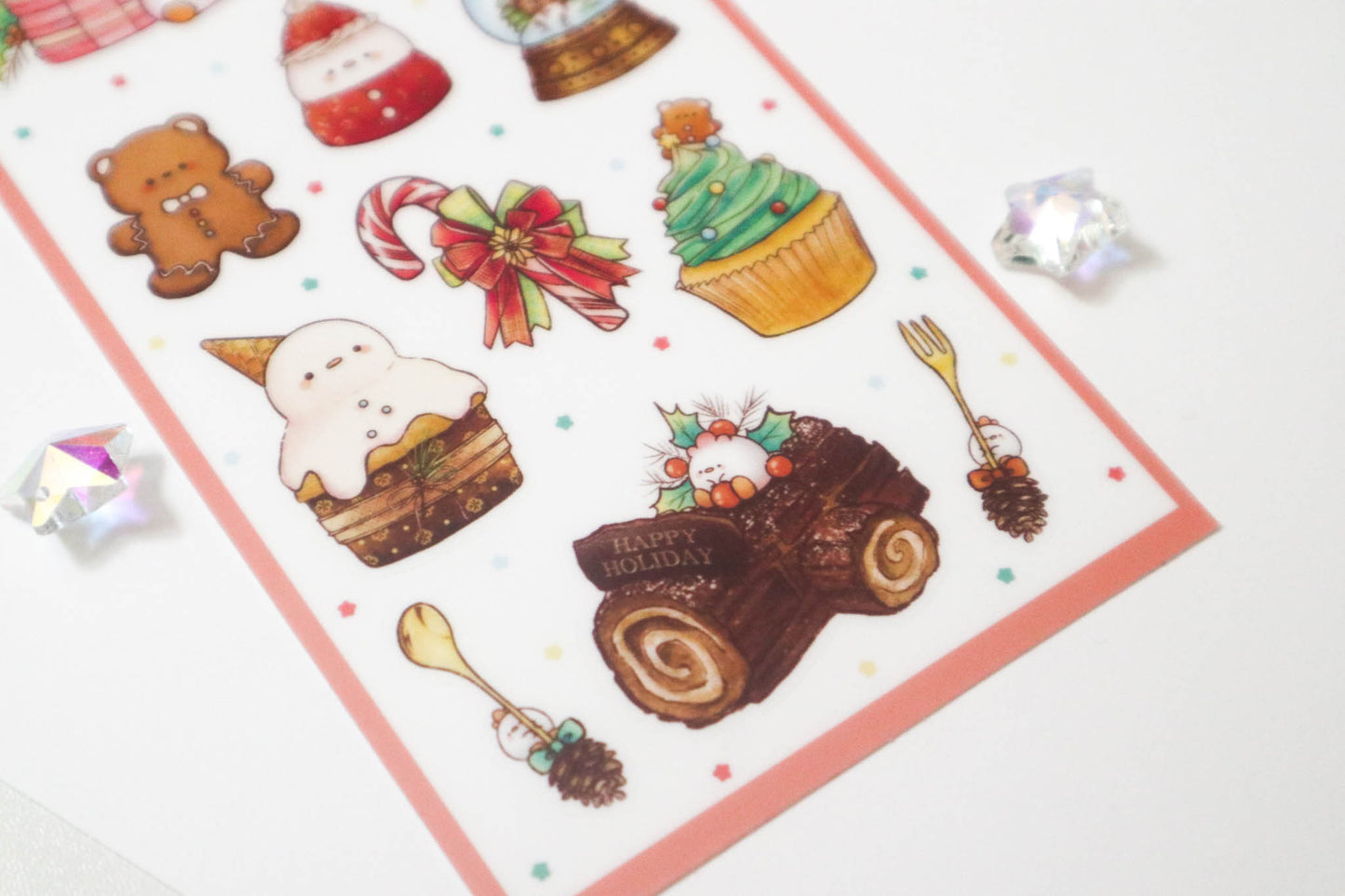 Sugarplum Sweets Sticker Sheet