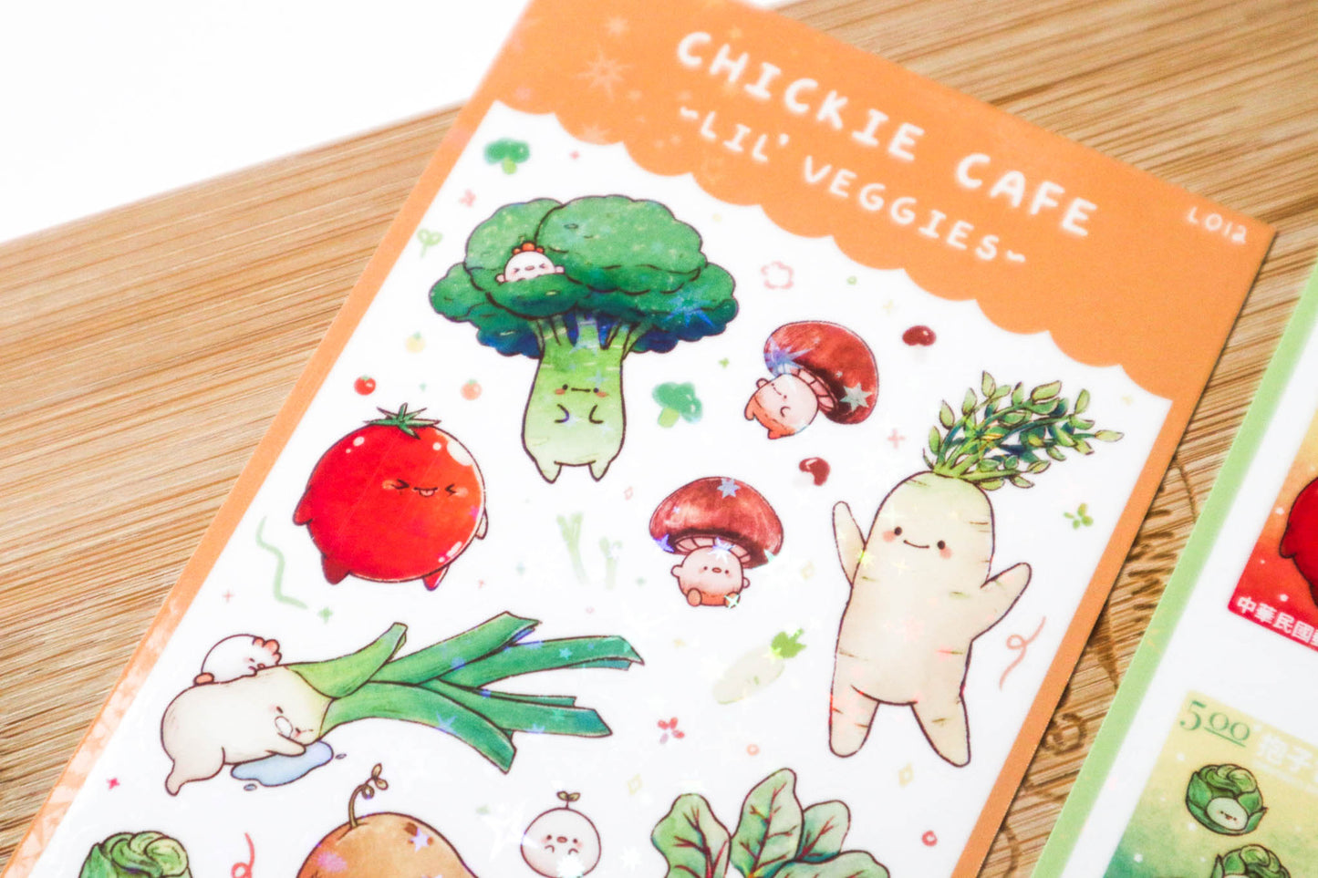 Lil' Veggies Sticker Sheet