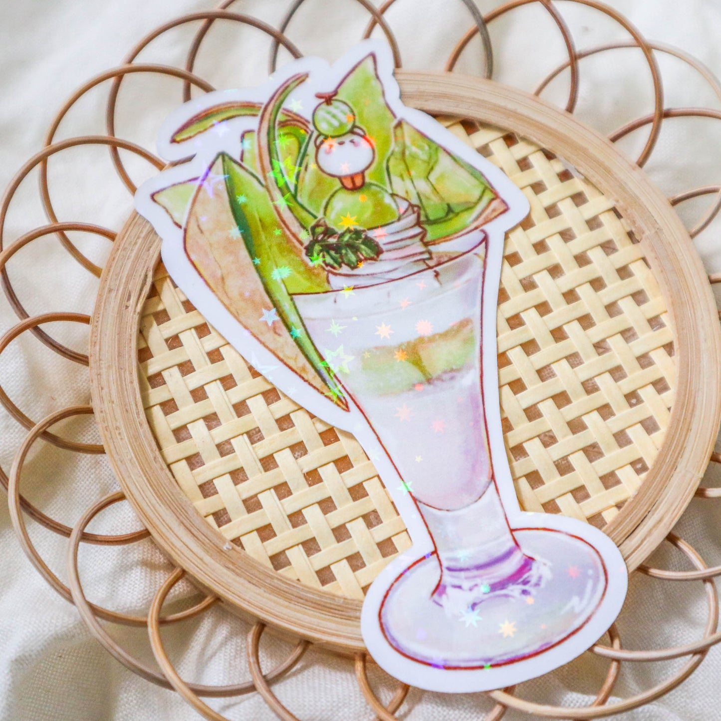 Honeydew Parfait Sticker Print Set