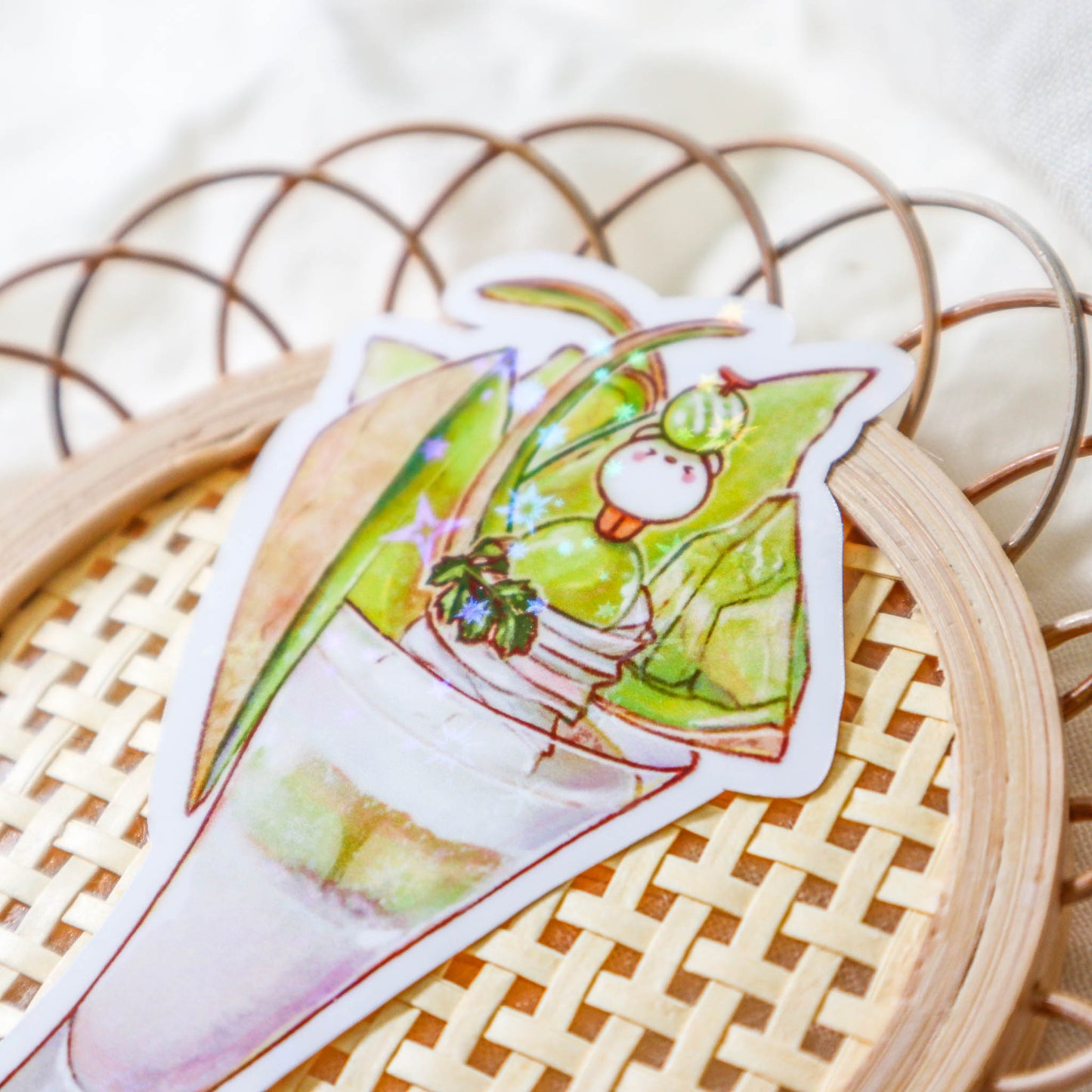 Honeydew Parfait Sticker Print Set