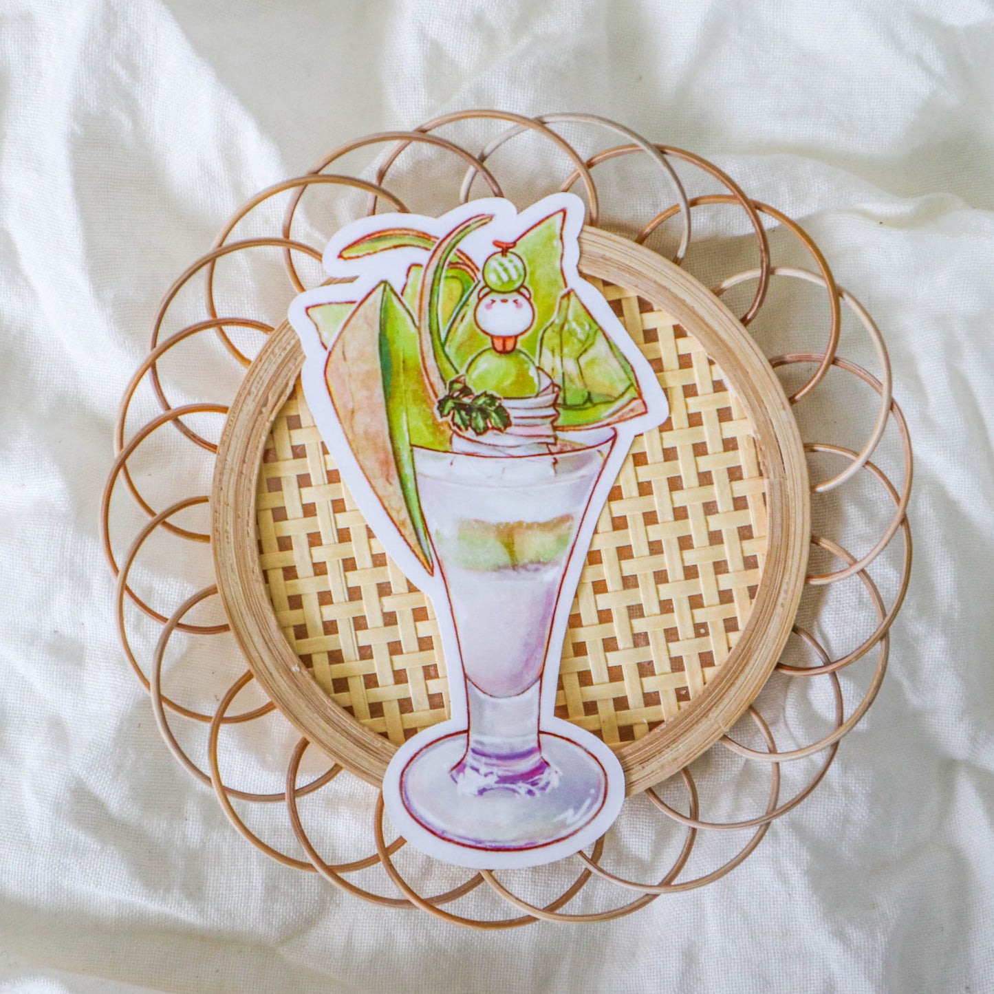 Honeydew Parfait Sticker Print Set