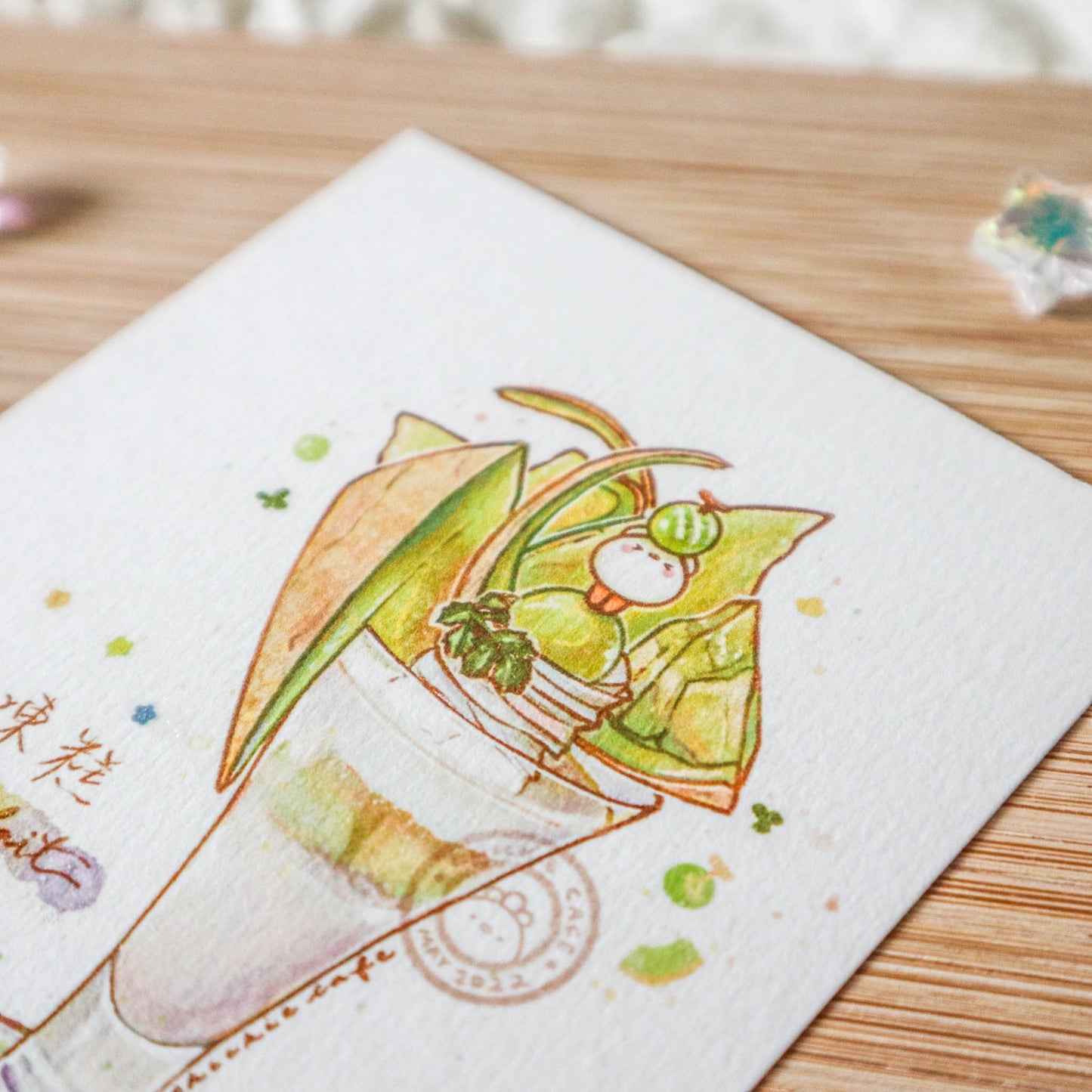 Honeydew Parfait Sticker Print Set