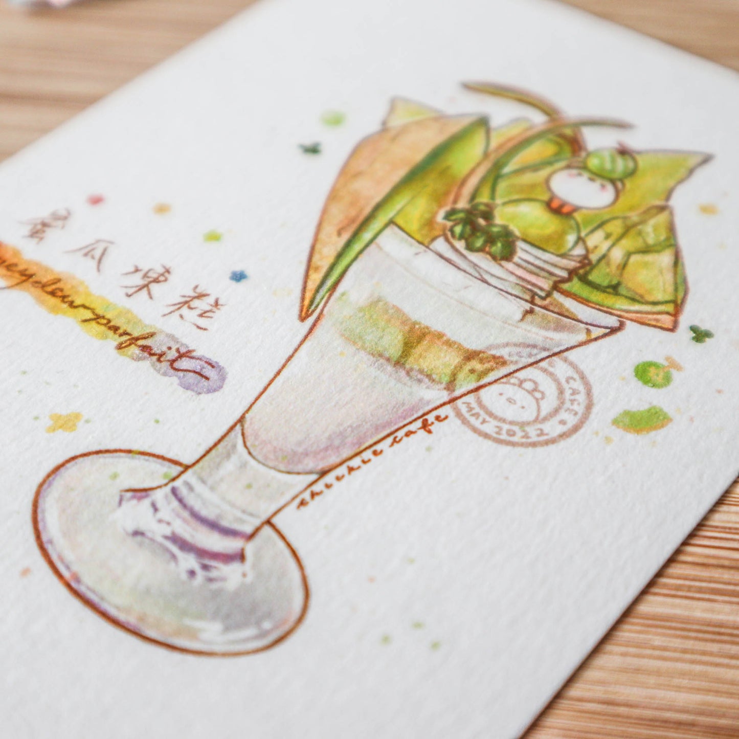 Honeydew Parfait Sticker Print Set