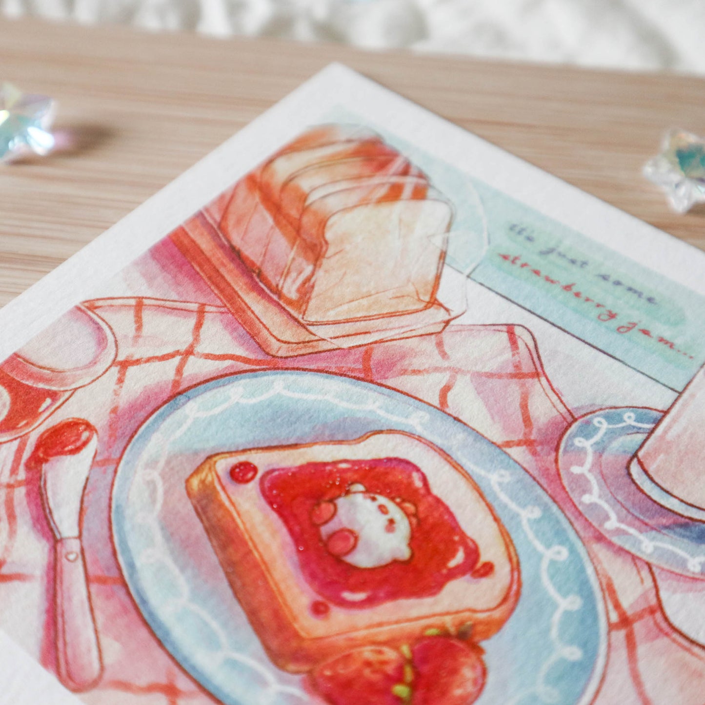 Strawberry Jam Print Set