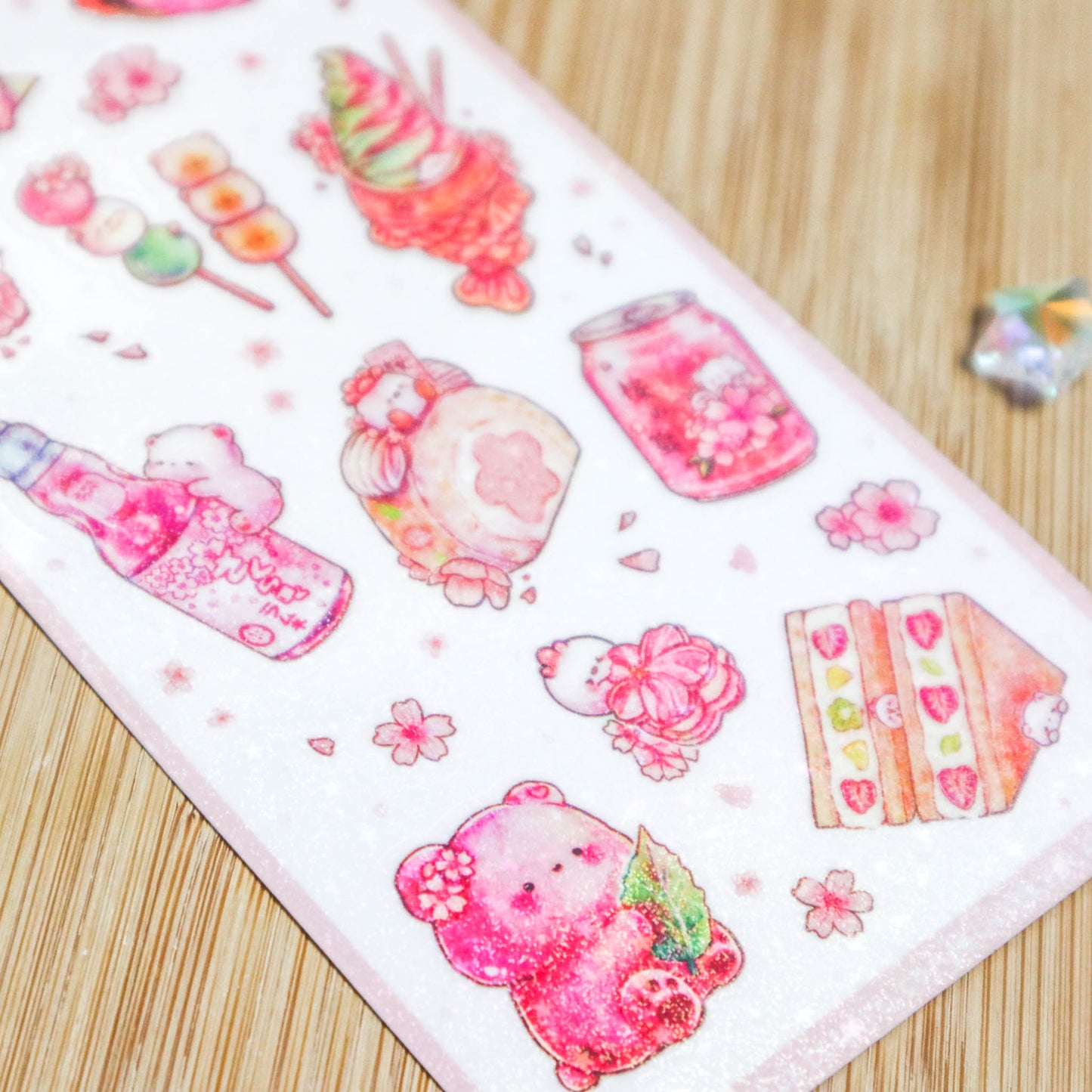 Sweet Sakura Sticker Sheet