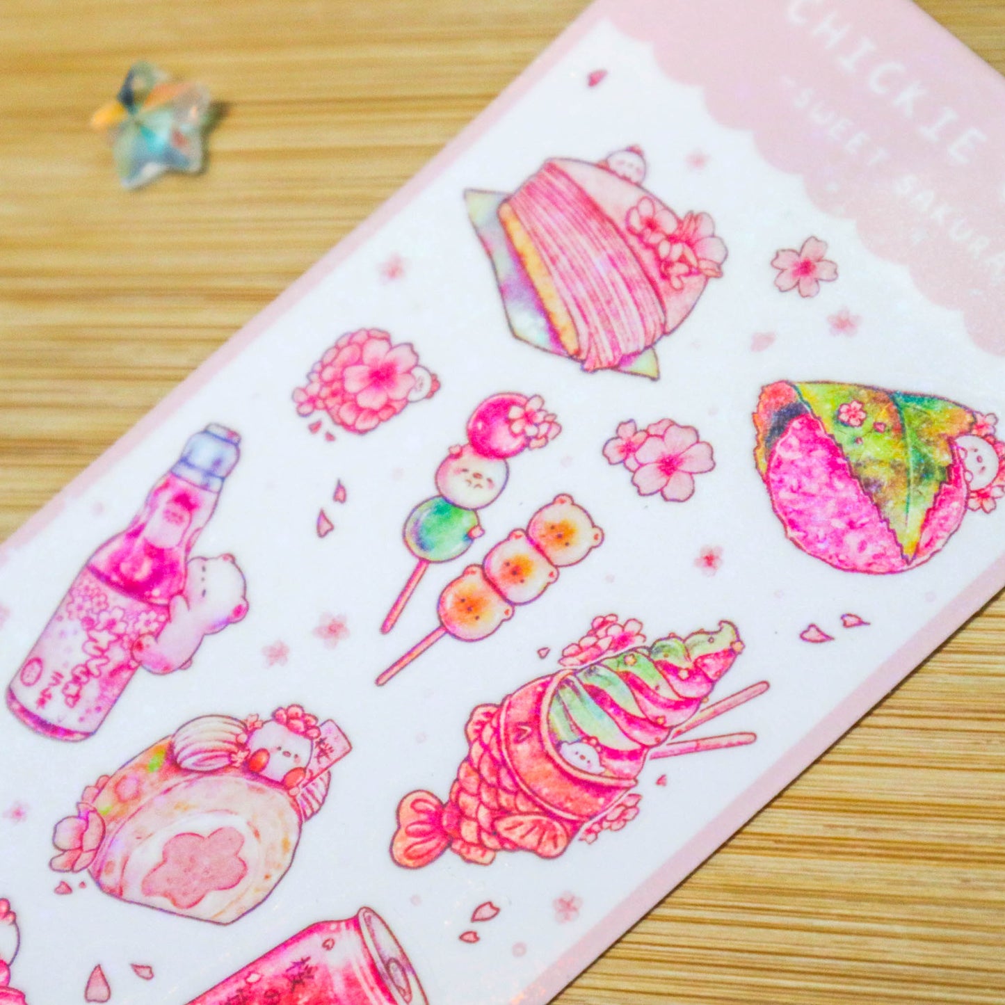 Sweet Sakura Sticker Sheet