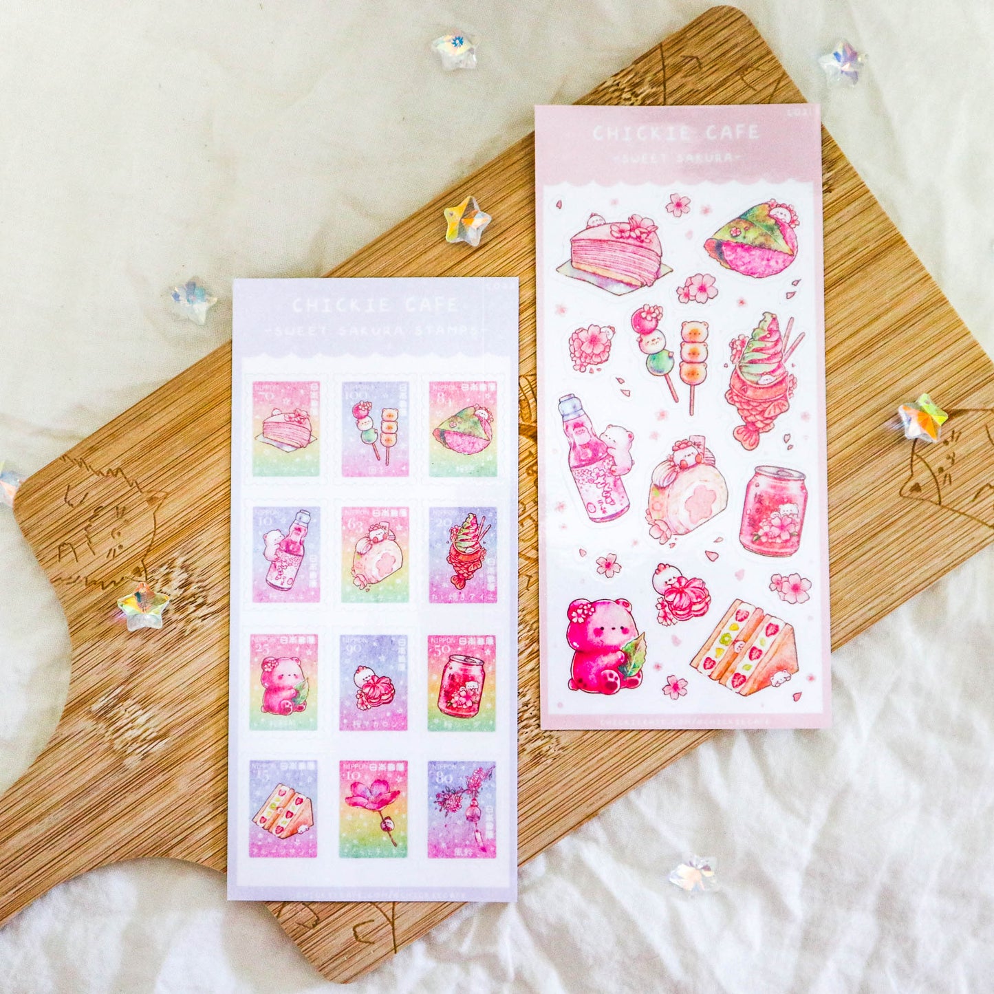 Sweet Sakura Sticker Sheet