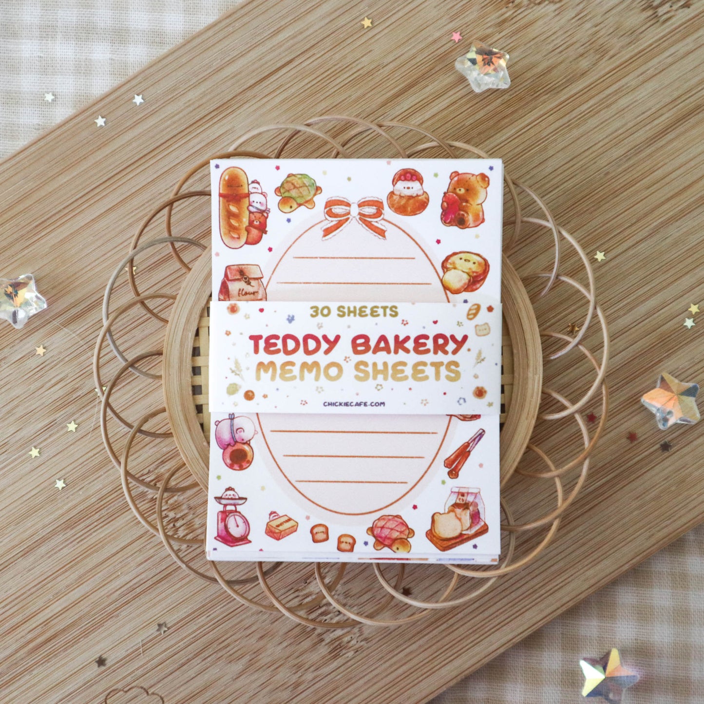 LIMITED Teddy Bakery Bundle (Kofi Rewards) - Tracked Shipping Required