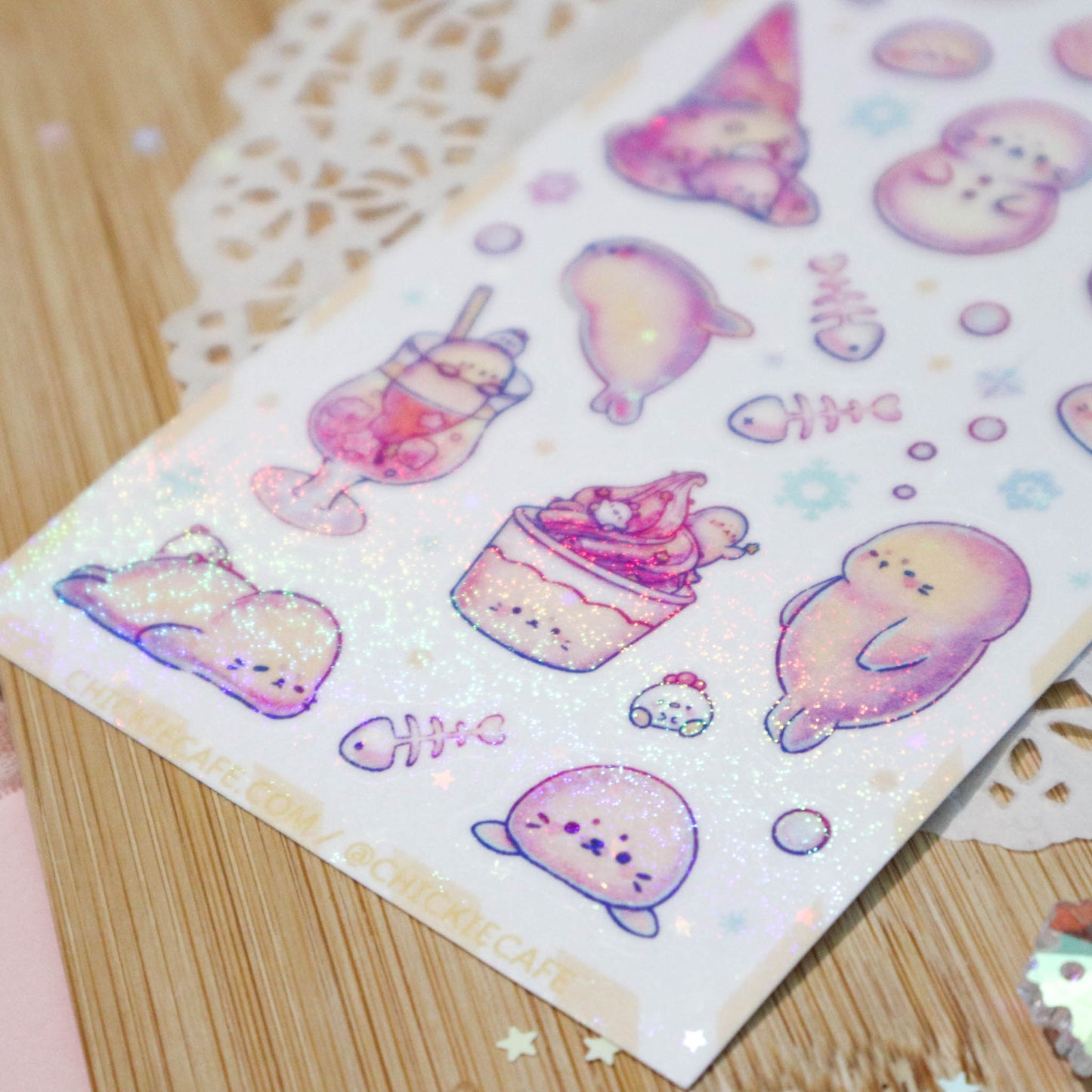 Starrie Tofu Sticker Sheet