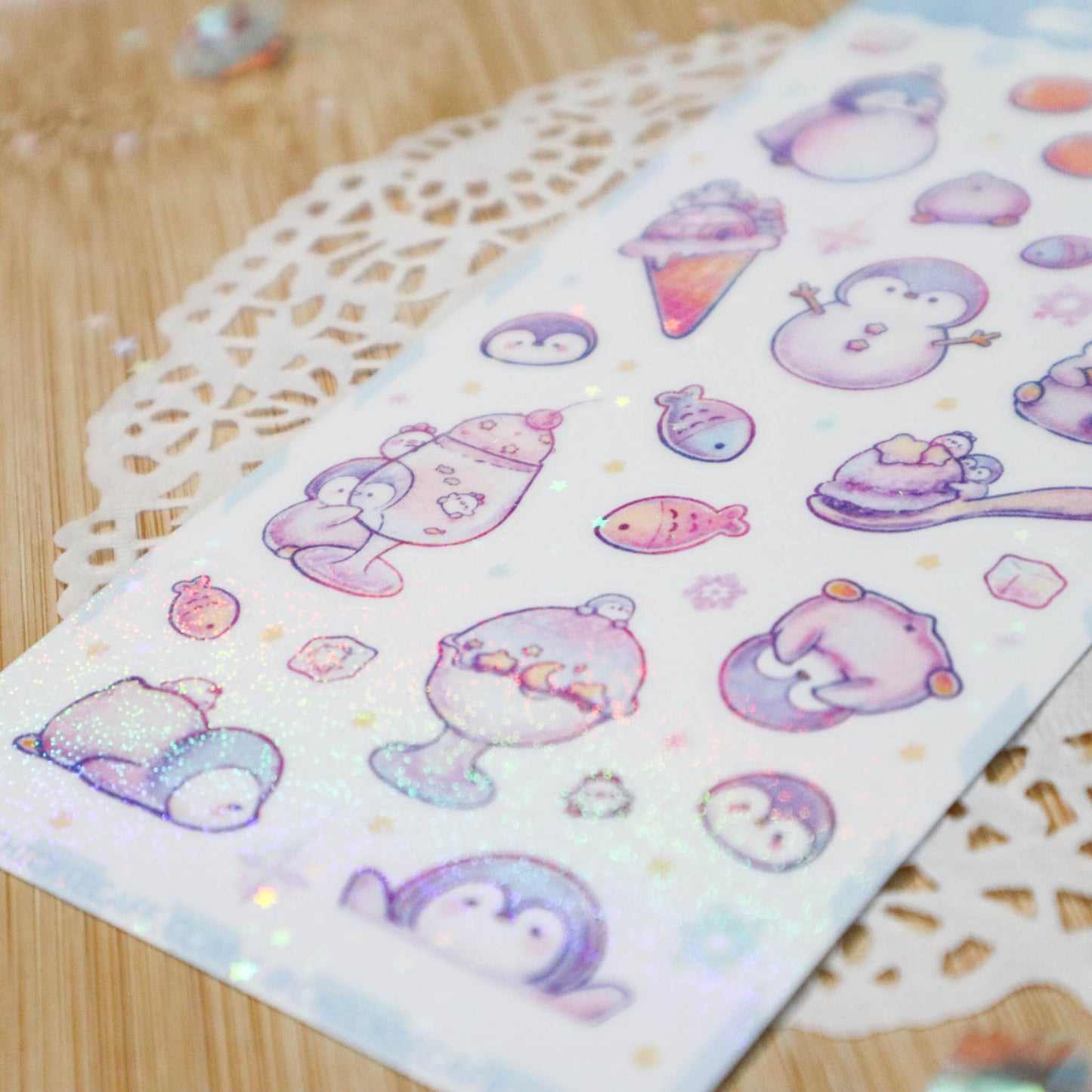 Starrie Yuki Sticker Sheet