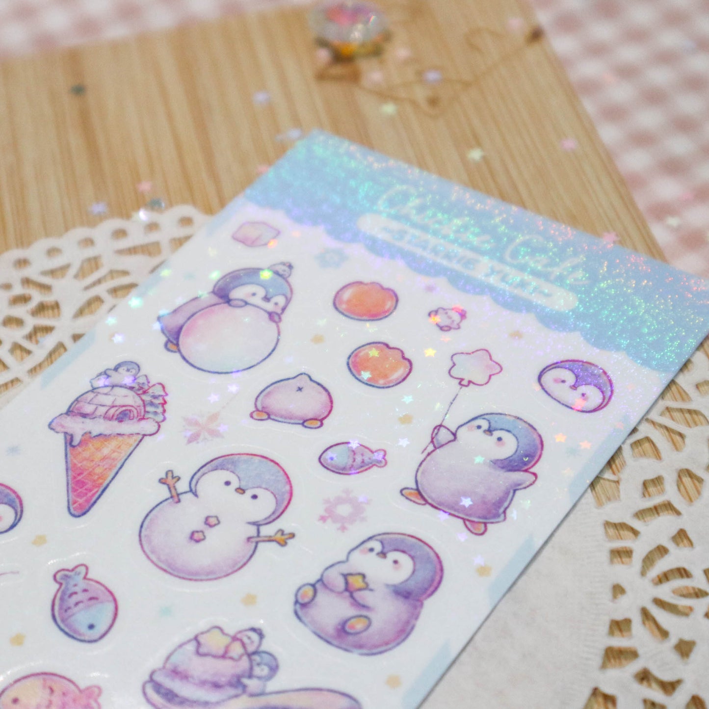 Starrie Yuki Sticker Sheet