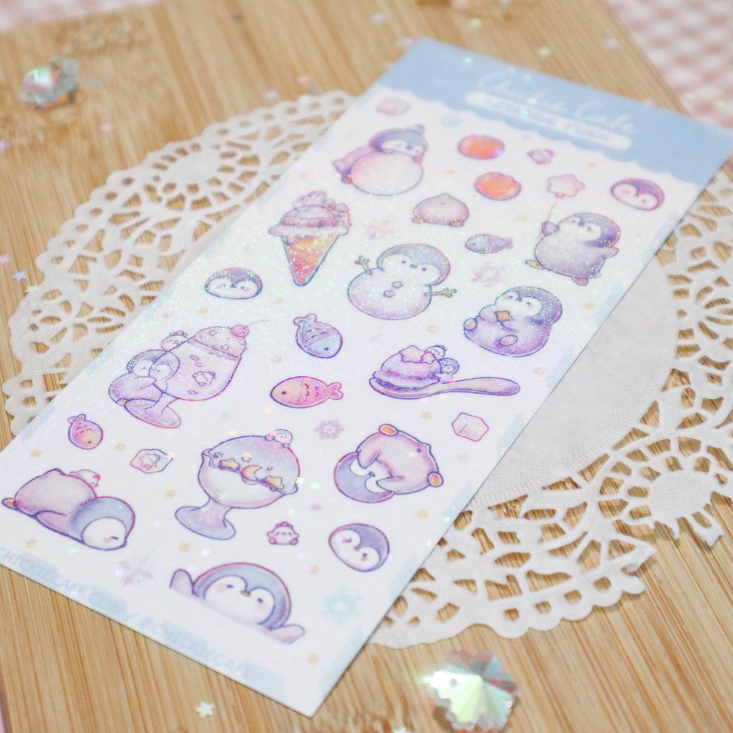 Starrie Yuki Sticker Sheet