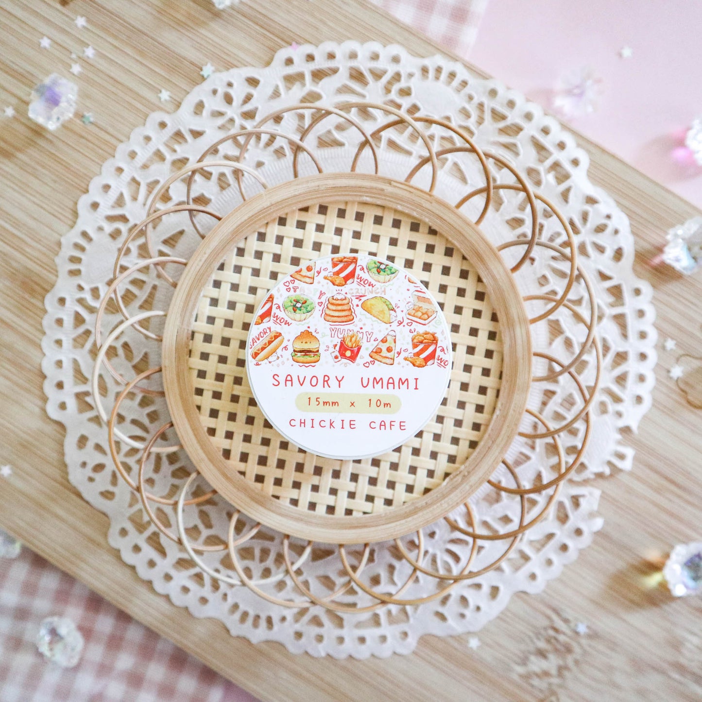 Savory Umami Washi Tape