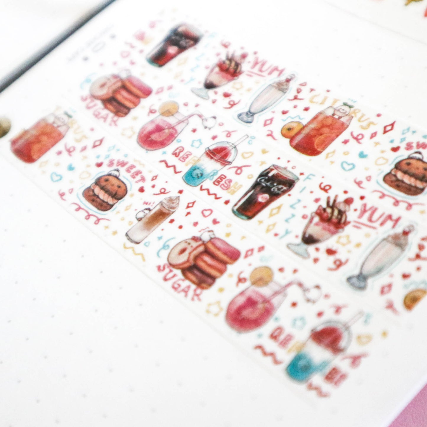 Sugar Rush Washi Tape