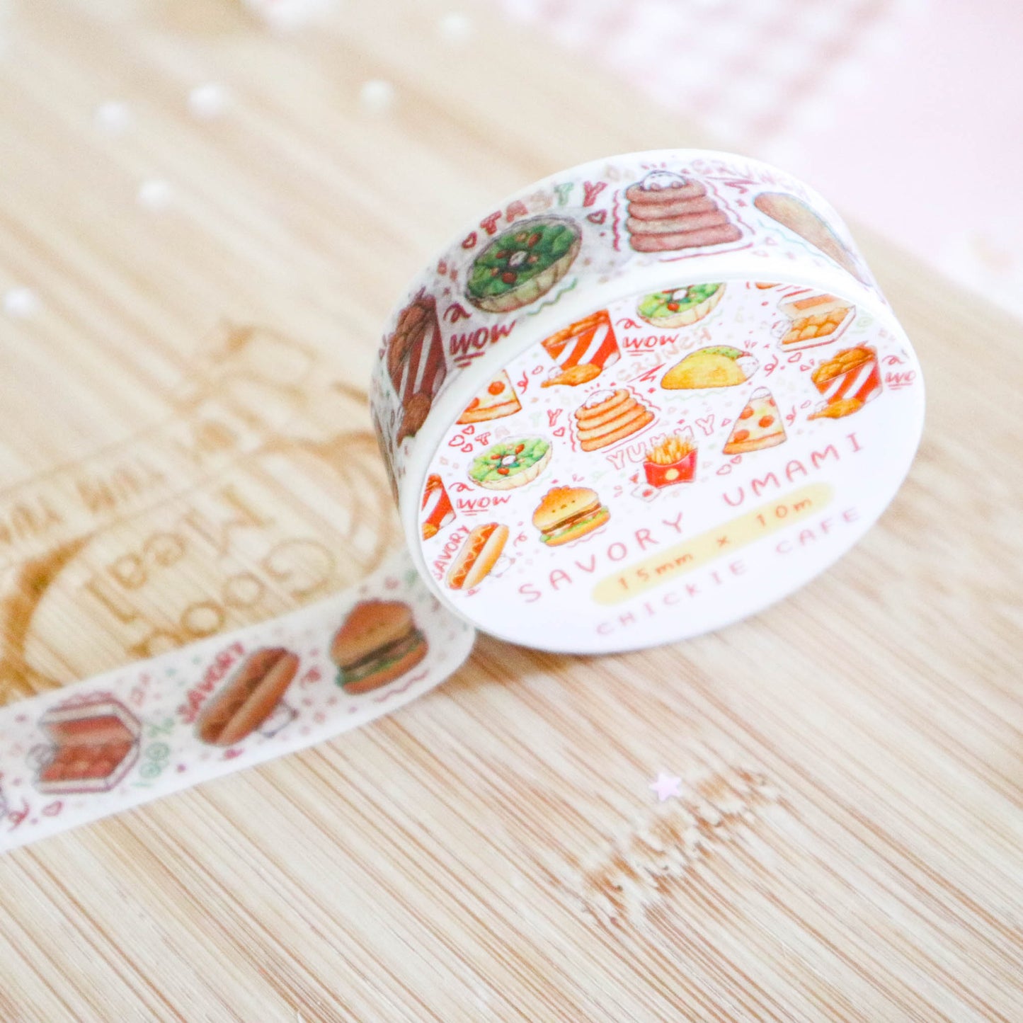 Savory Umami Washi Tape