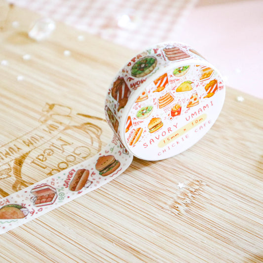 Savory Umami Washi Tape