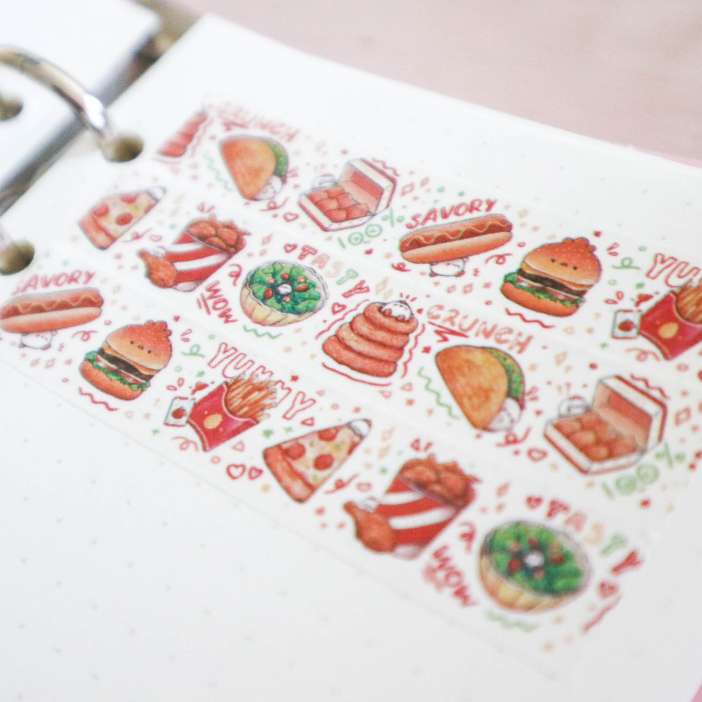 Savory Umami Washi Tape