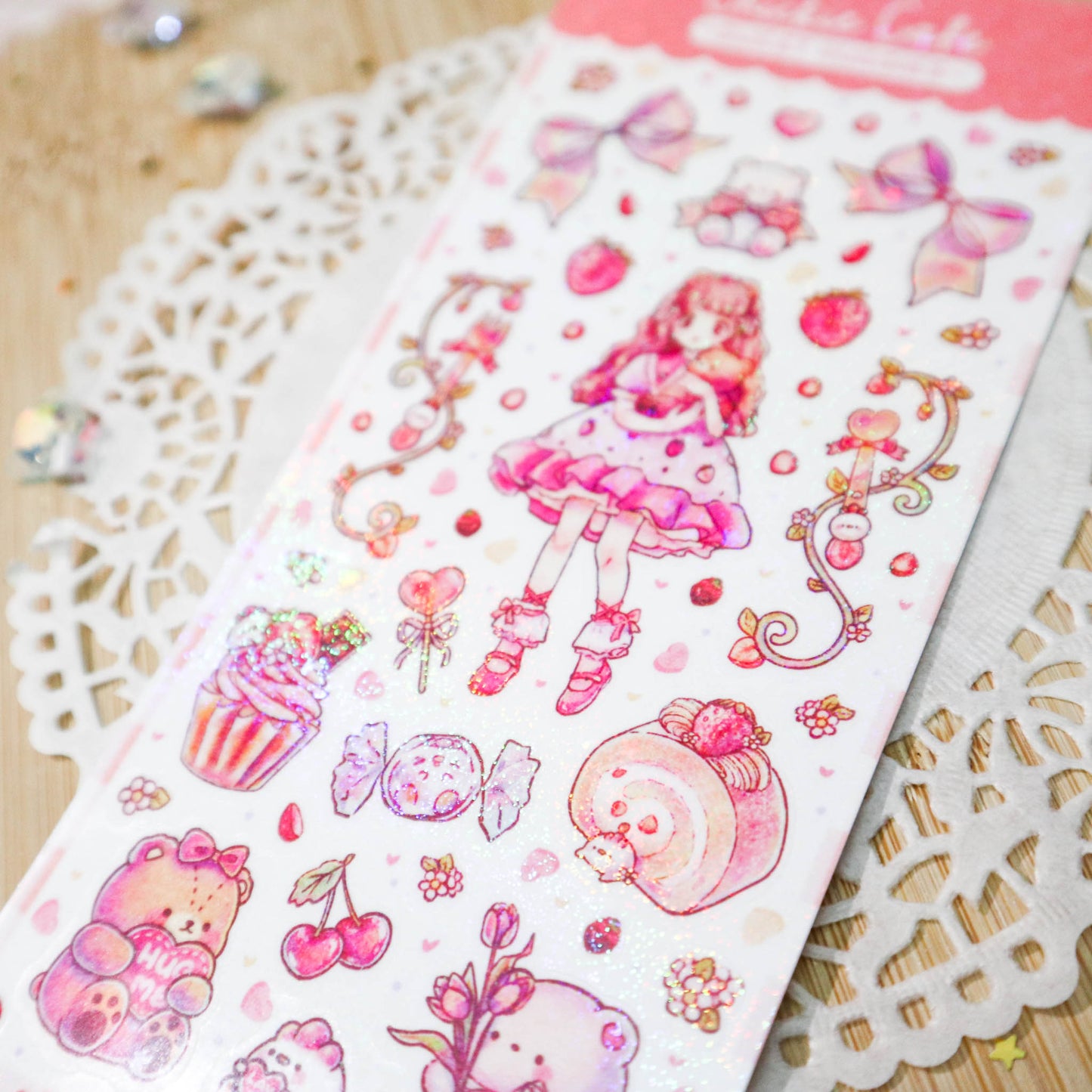 Sweet Huggies Sticker Sheet - 10% OFF