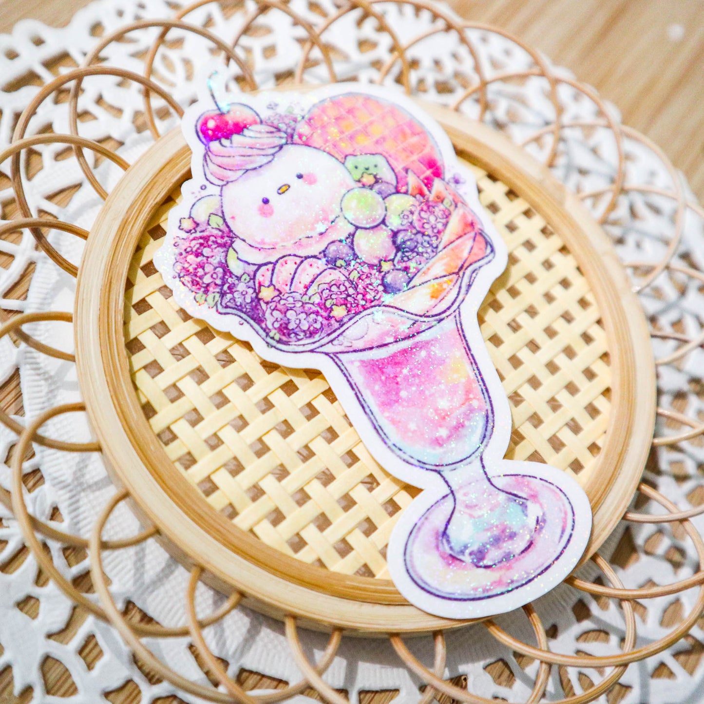 Hydrangea Parfait Sticker